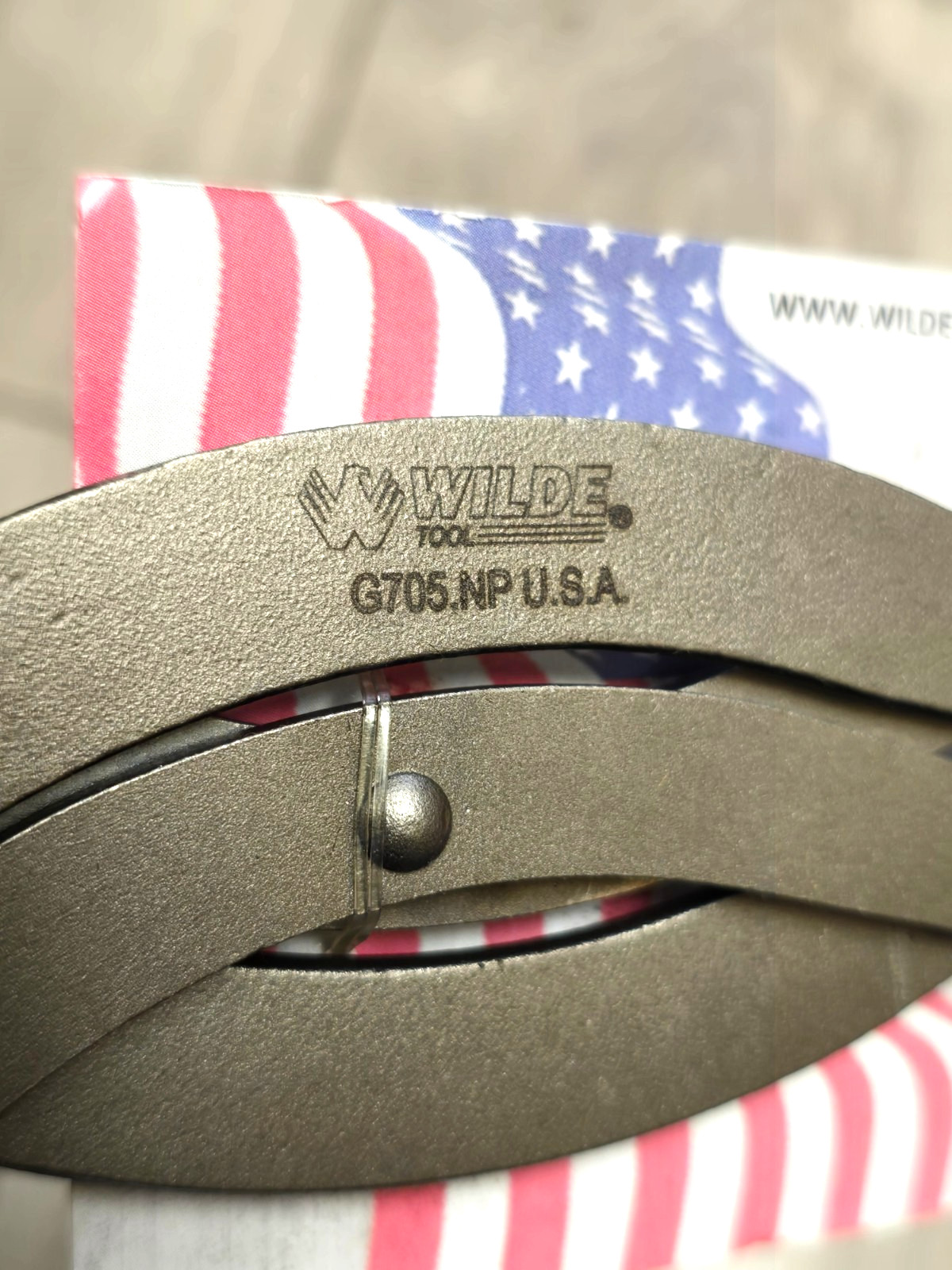 WILDE Tools USA G705.NP-CS 10" Compound Lock Ring/ Retaining Ring Pliers