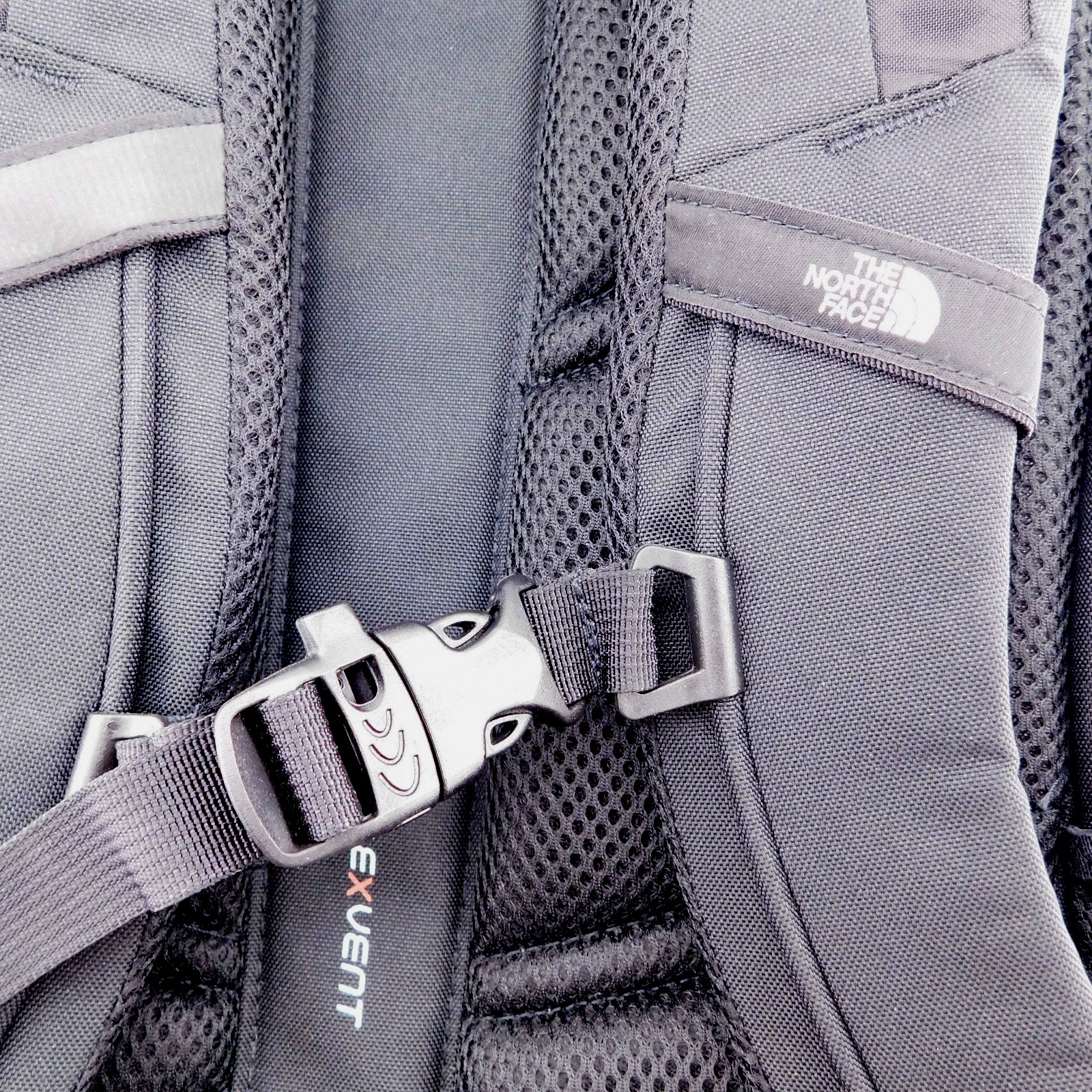 The North Face Backpack Connector ASRC Embroidered Logo