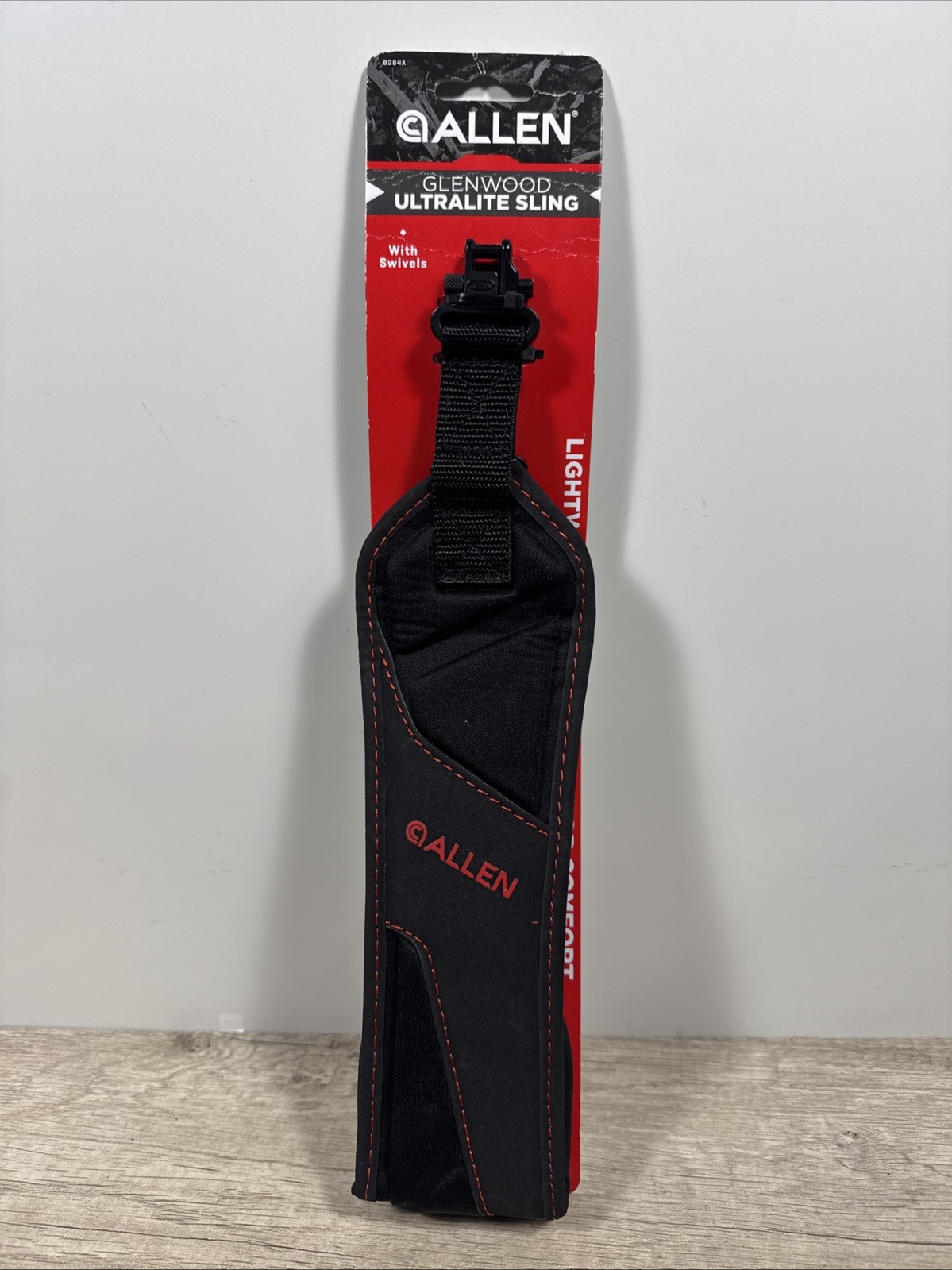 Allen Glenwood Lightweight Padded Adjustable Rifle Shotgun Sling Black #8284A