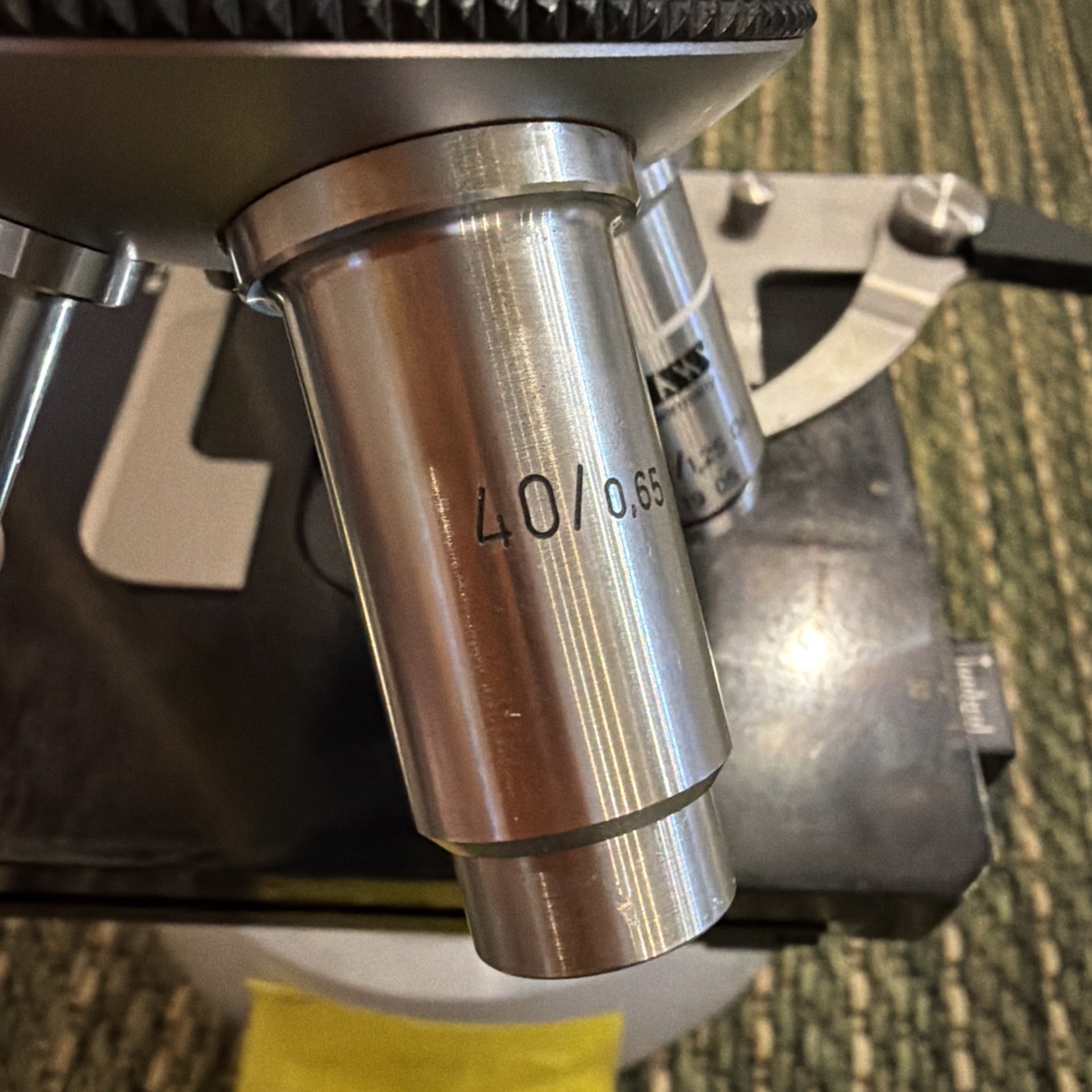 Zeiss West Germany KF2 Microscope Works