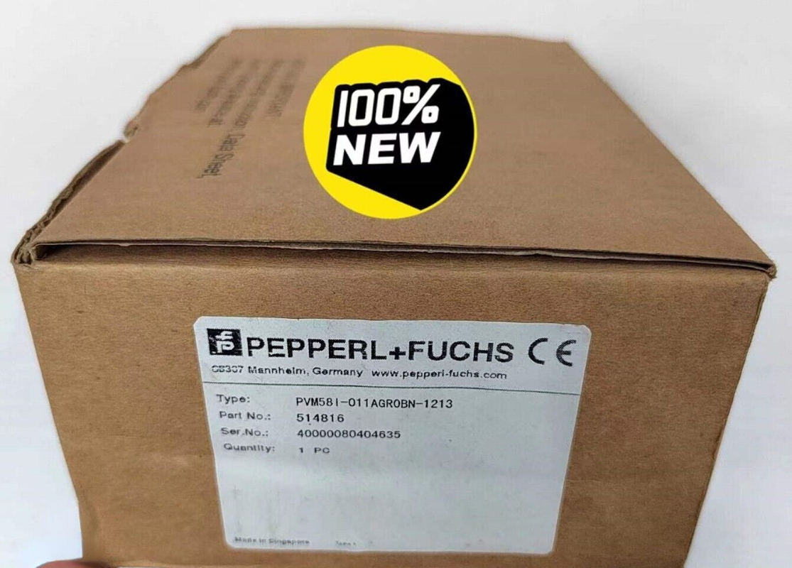 1pcs PEPPERL+FUCHS encoder PVM58I-011AGR0BN-1213