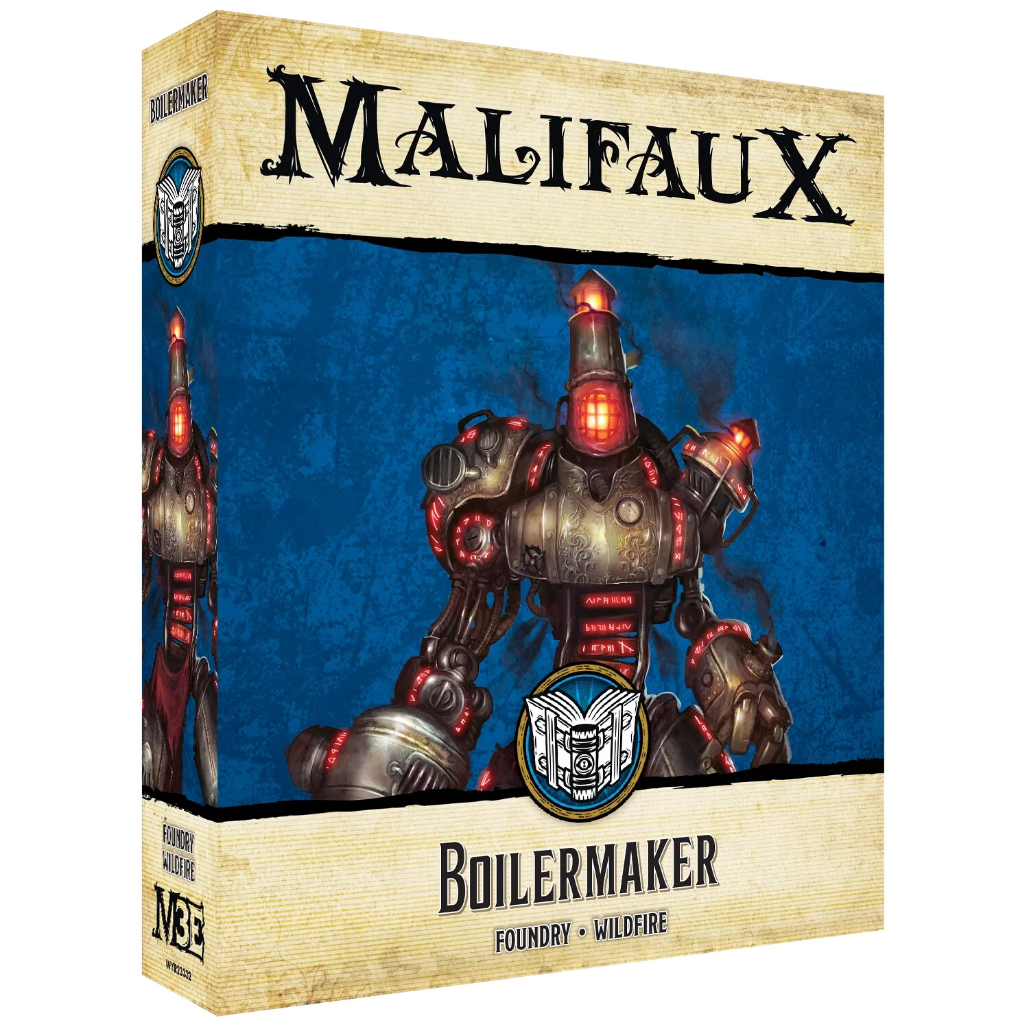 Boilermaker Wyrd Arcanists Malifaux 3E 32mm WYR23332