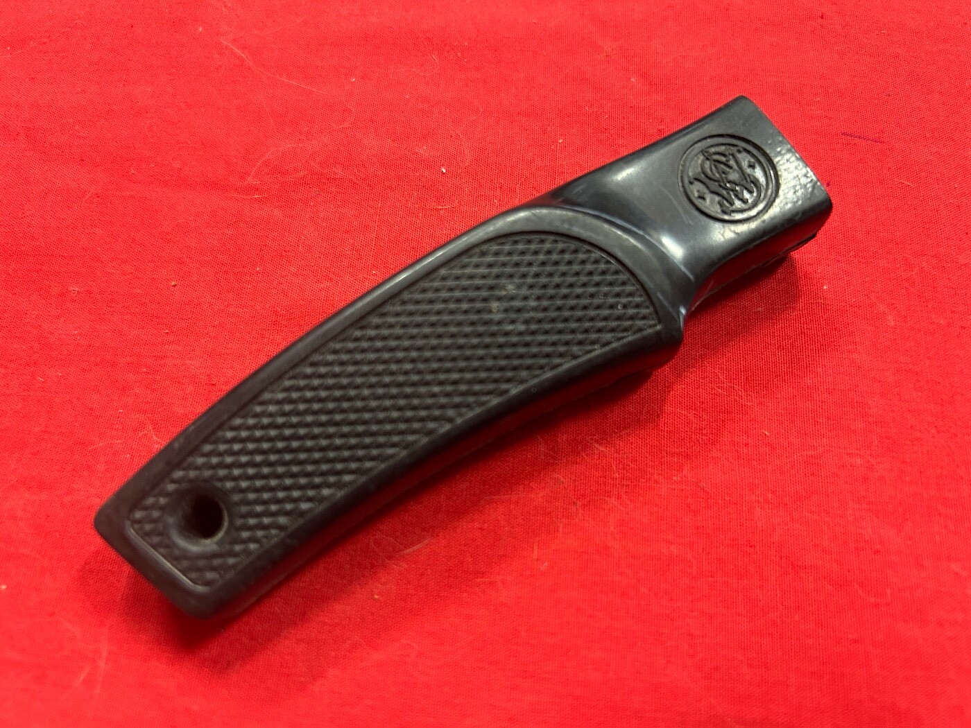 OEM Smith & Wesson Logo Knife Handle for Vintage Fixed Blade Hunting Knife