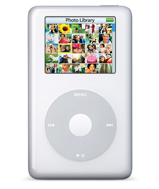 Apple iPod Photo 4th Generation 20GB A1099 MA079LL/A w/ New Battery +Wolfson DAC