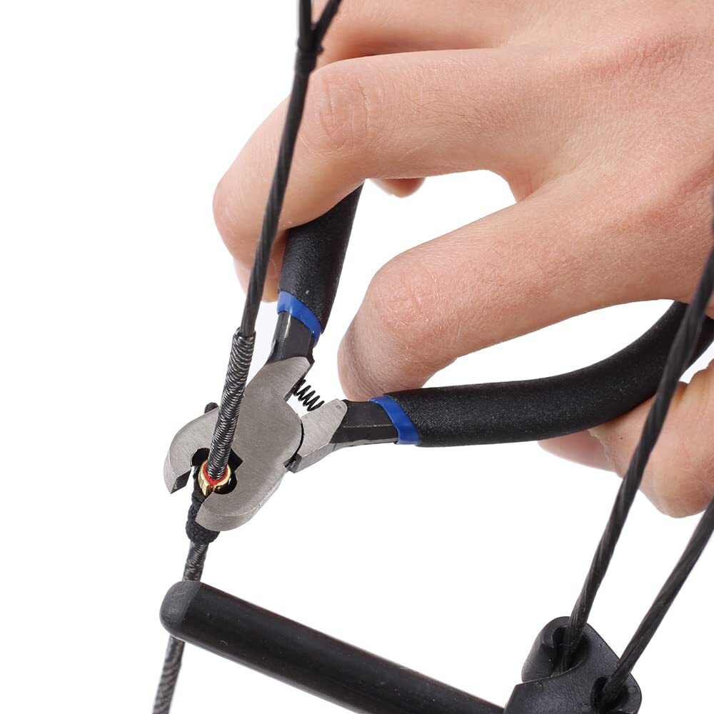 Archery Bow Square Nocking Points Pliers Bow String Knock Kit T Shape Turning...