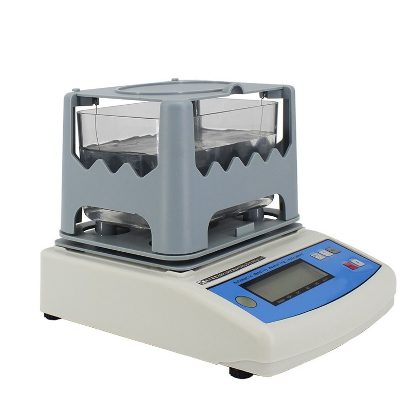 Benchtop Solid Density Meter Tester Analyzer with Range 0.01-600g 0.001g/cm3