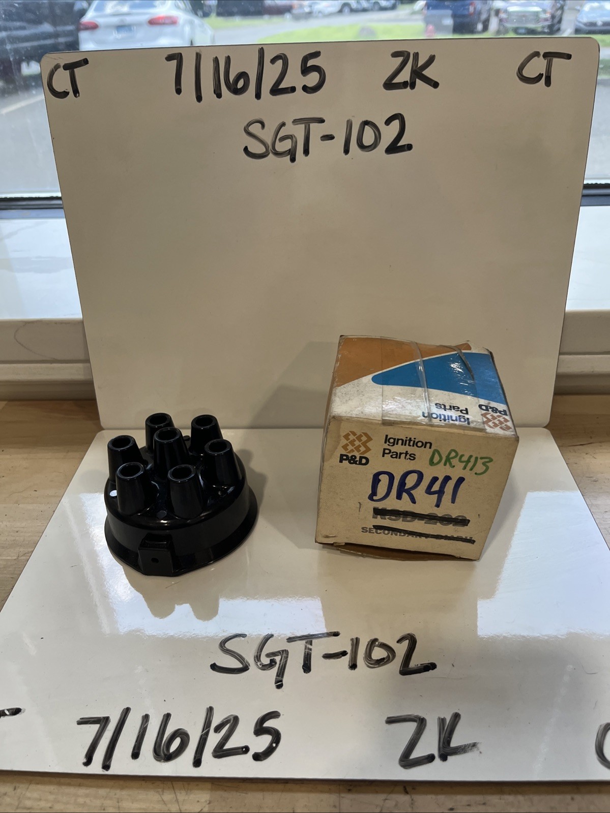 P&D Dustributor Cap DR41