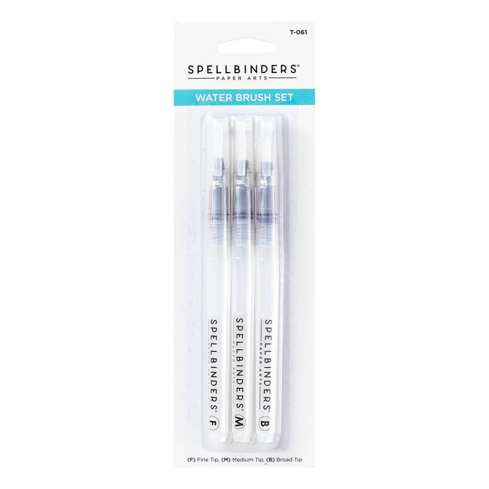 Spellbinders Water Brush Set by Spellbinders Product T061