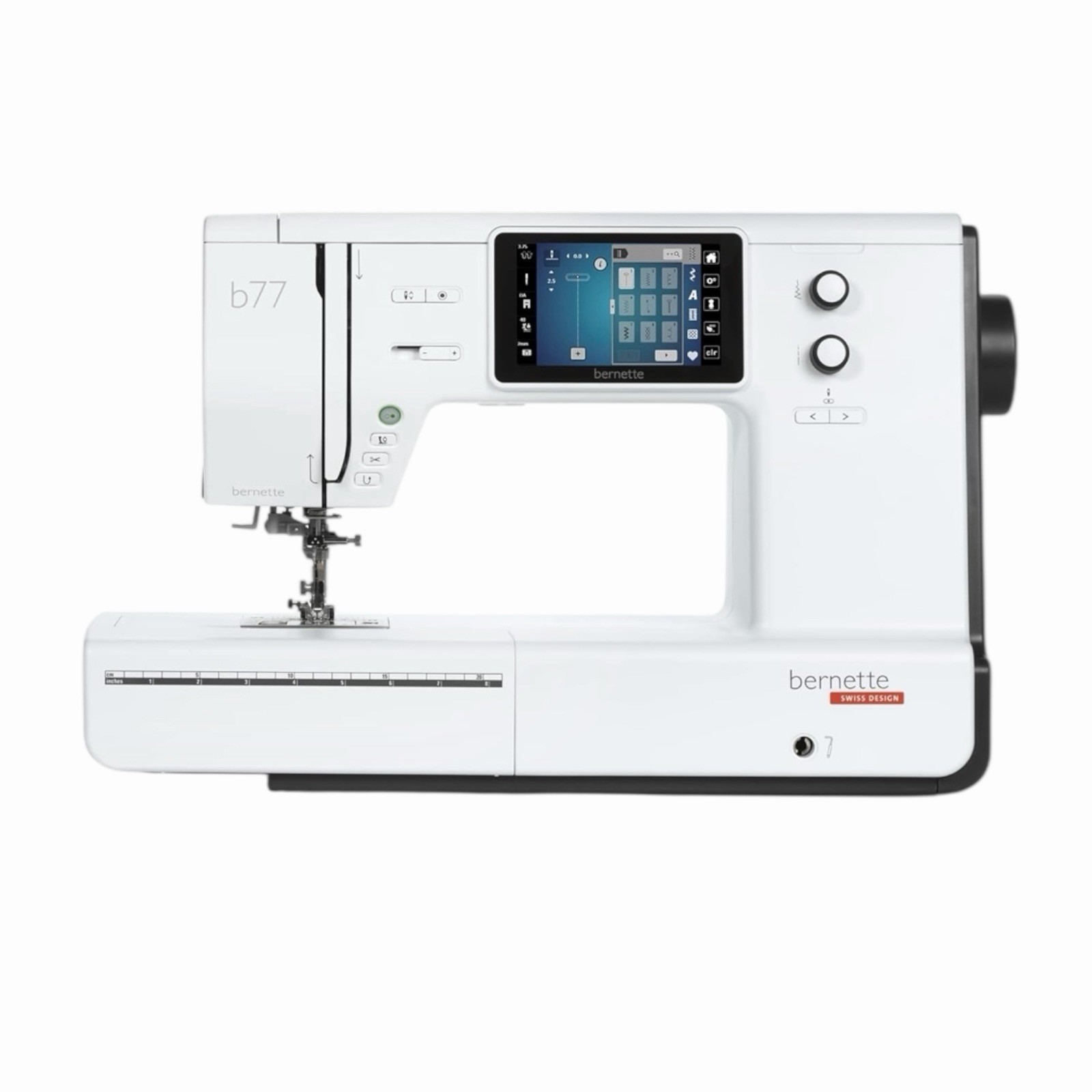 Bernette b77 Computerized Sewing & Quilting Machine – New Sealed 8-Piece Set