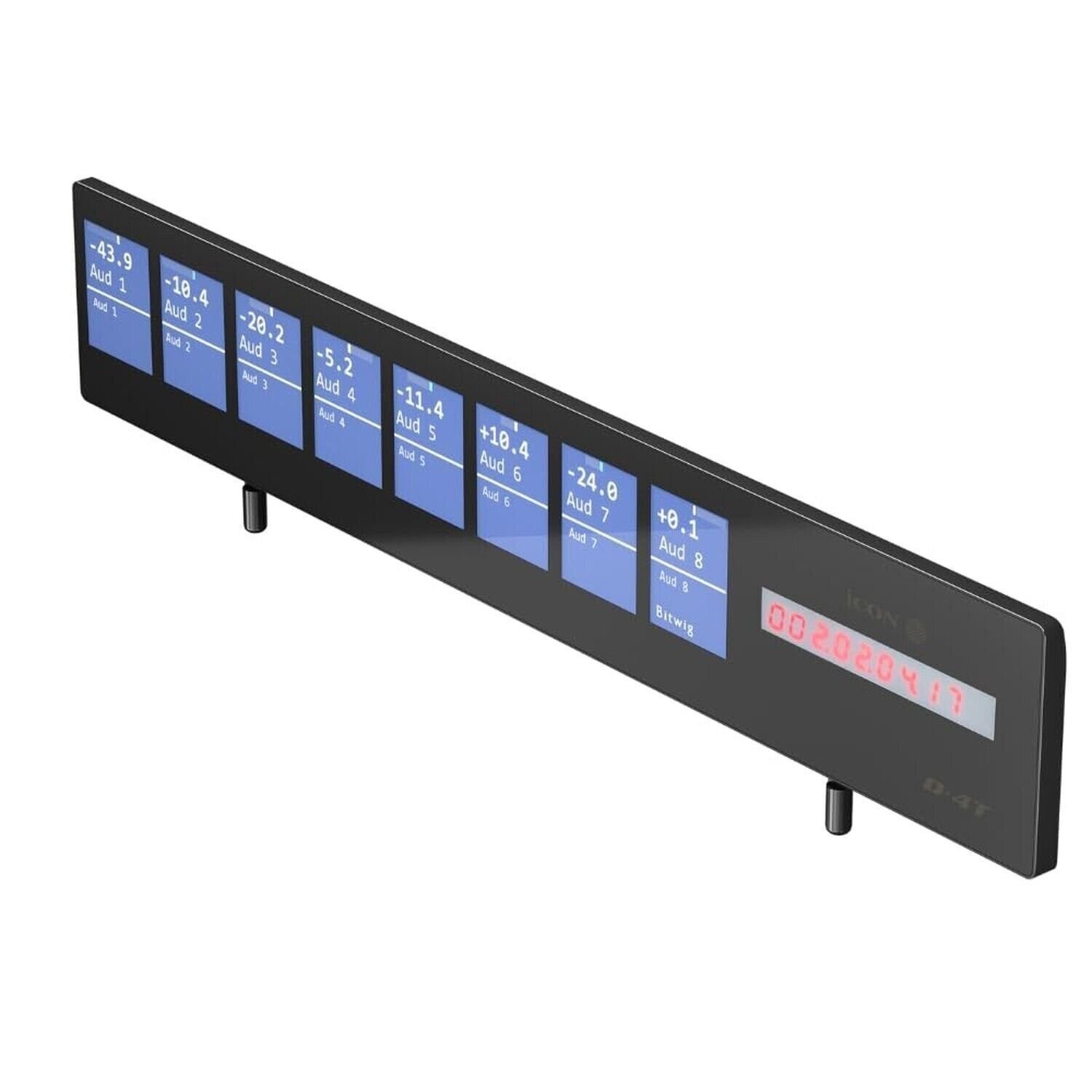 Optional Display for P1 system - With Timecode