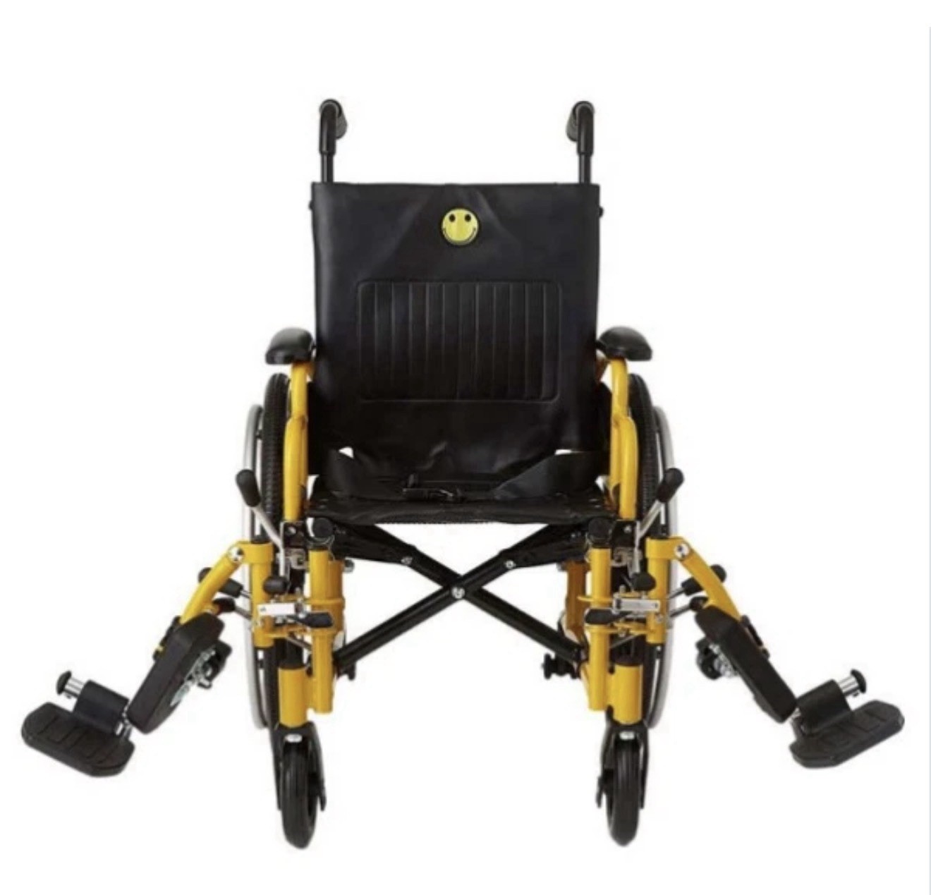 Medline Pediatric Wheelchair for Children Comfort Mobility 14”W 250lbs Wgt Cap