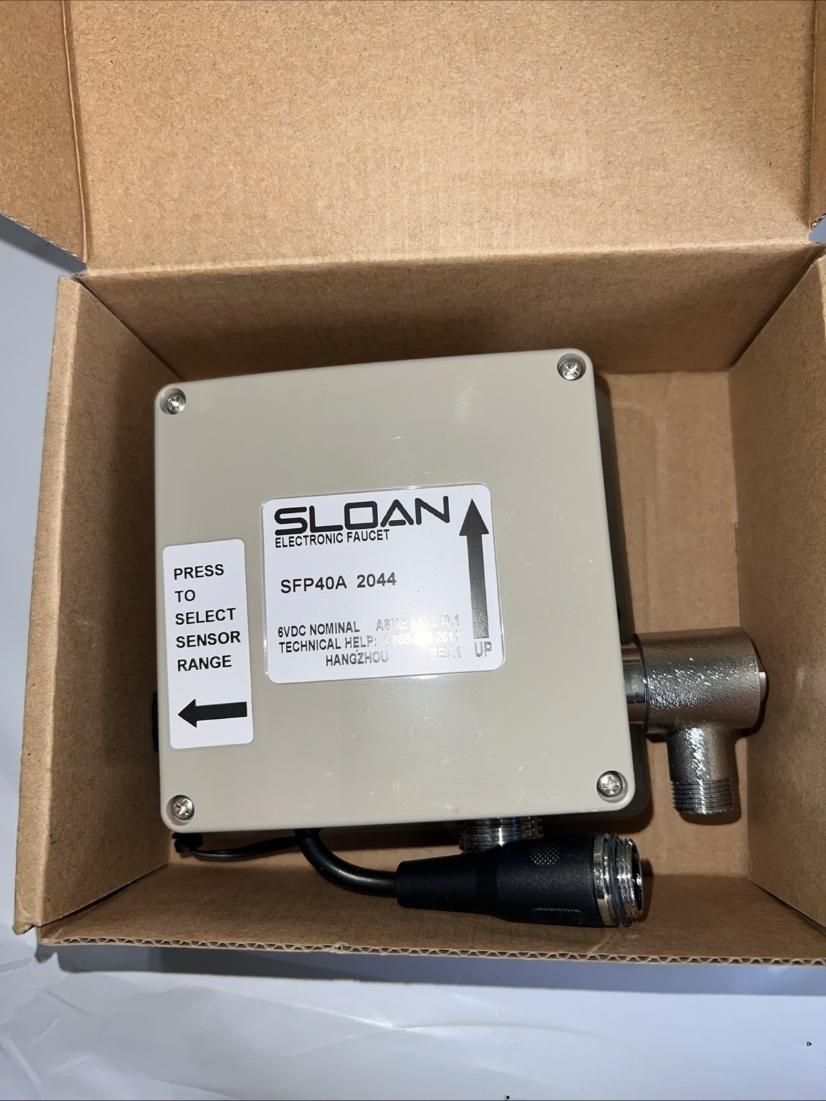 *BRAND NEW* Sloan SFP40A Control Module w/ Range Adjustment
