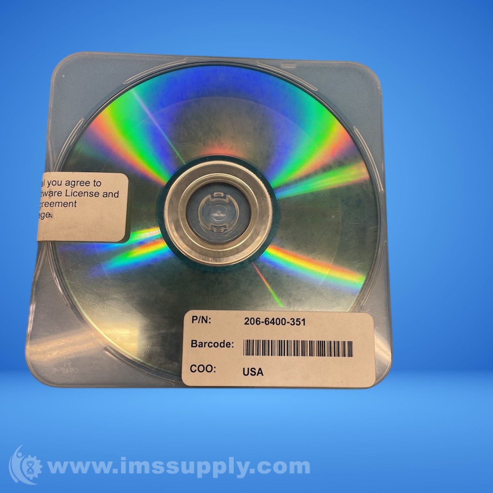 Cognex 206-6400-351 Setup Tool FNFP