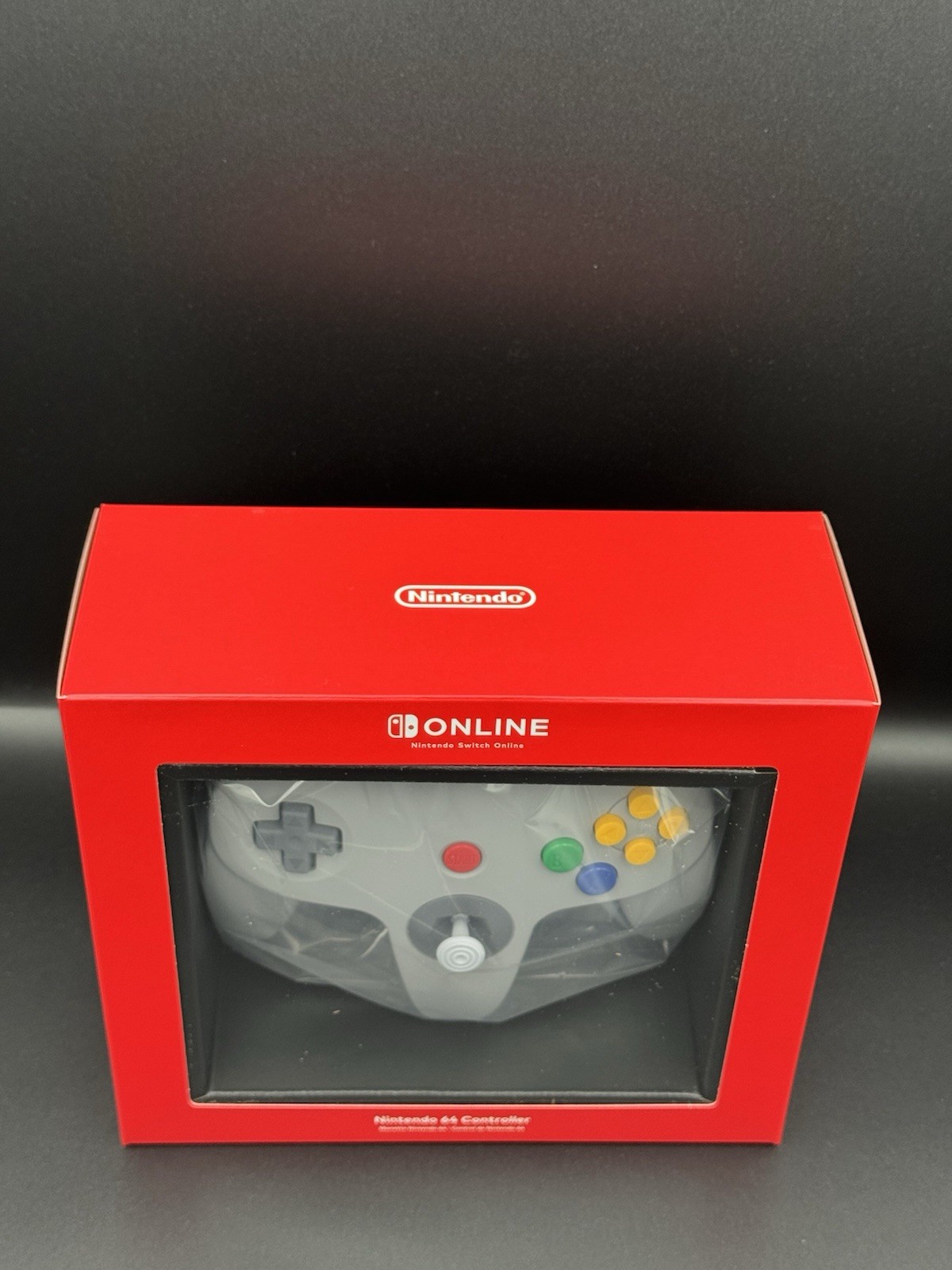 Nintendo Switch Online - N64 Wireless Controller - Brand New US Version
