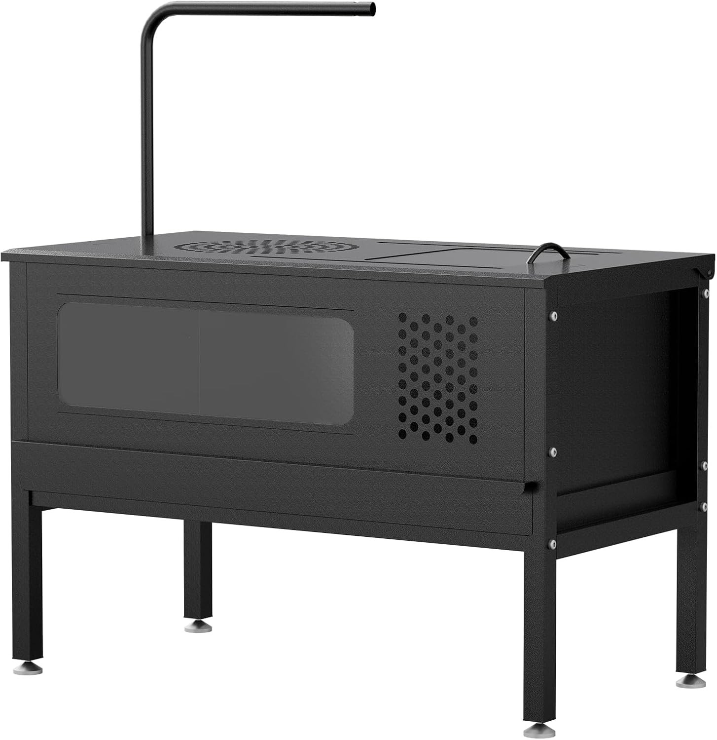 Chicken Brooder Box - Stand-Up Brooder Pen for Chick Brooder with Lamp Stand ...