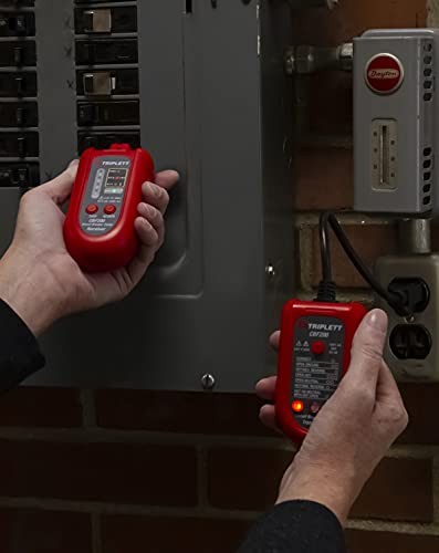 CBF200 3-in-1 Circuit Breaker Finder, GFCI Receptacle Tester, and Non-Contact