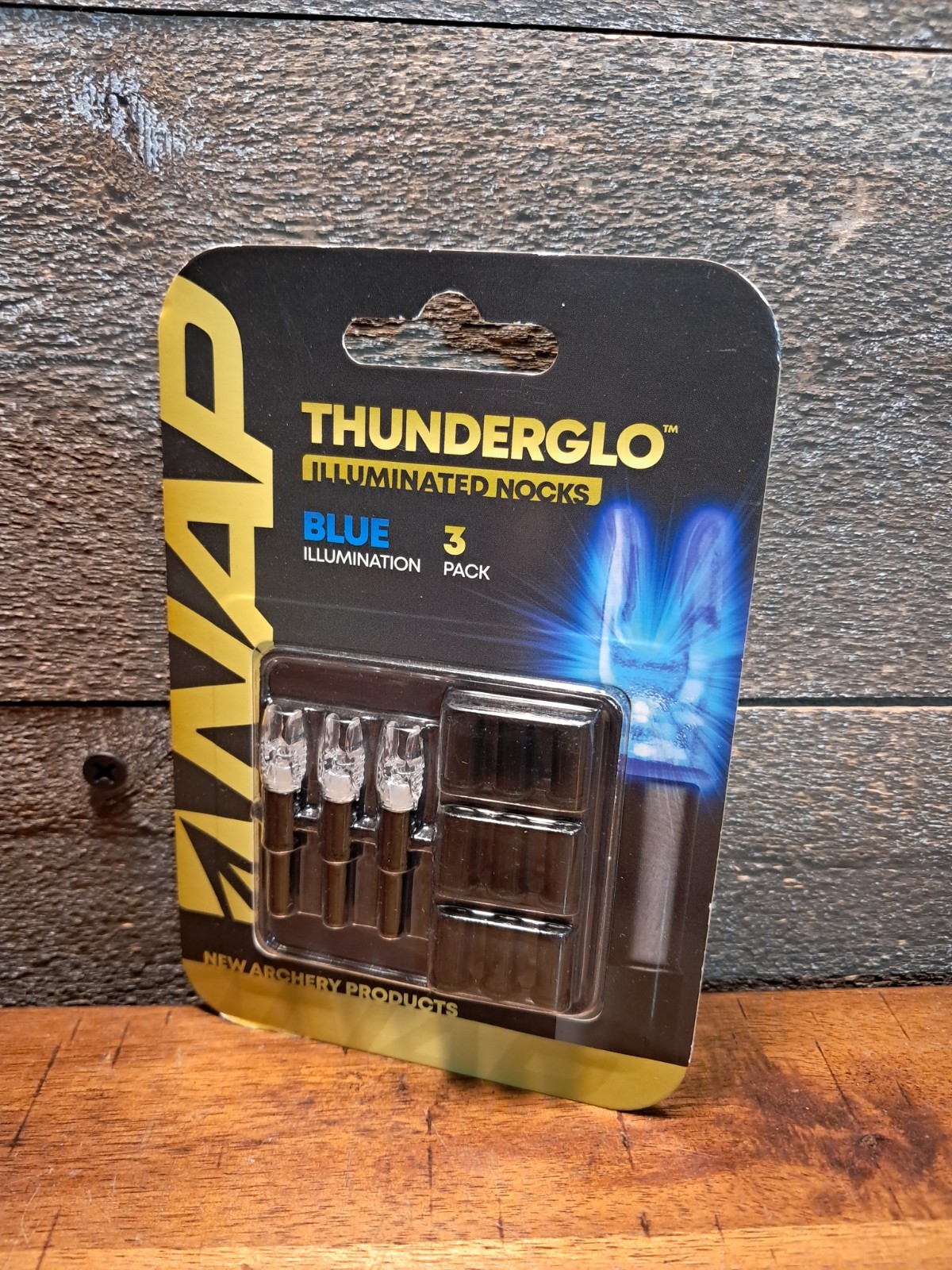 NAP ~ Thunderglow Illuminated Nocs 3 Pack Blue