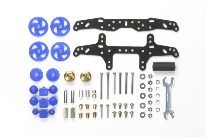 Tamiya 15435 1/32 Mini 4WD Parts Basic Tune Up Set For MS/VS/Super II/XX Chassis