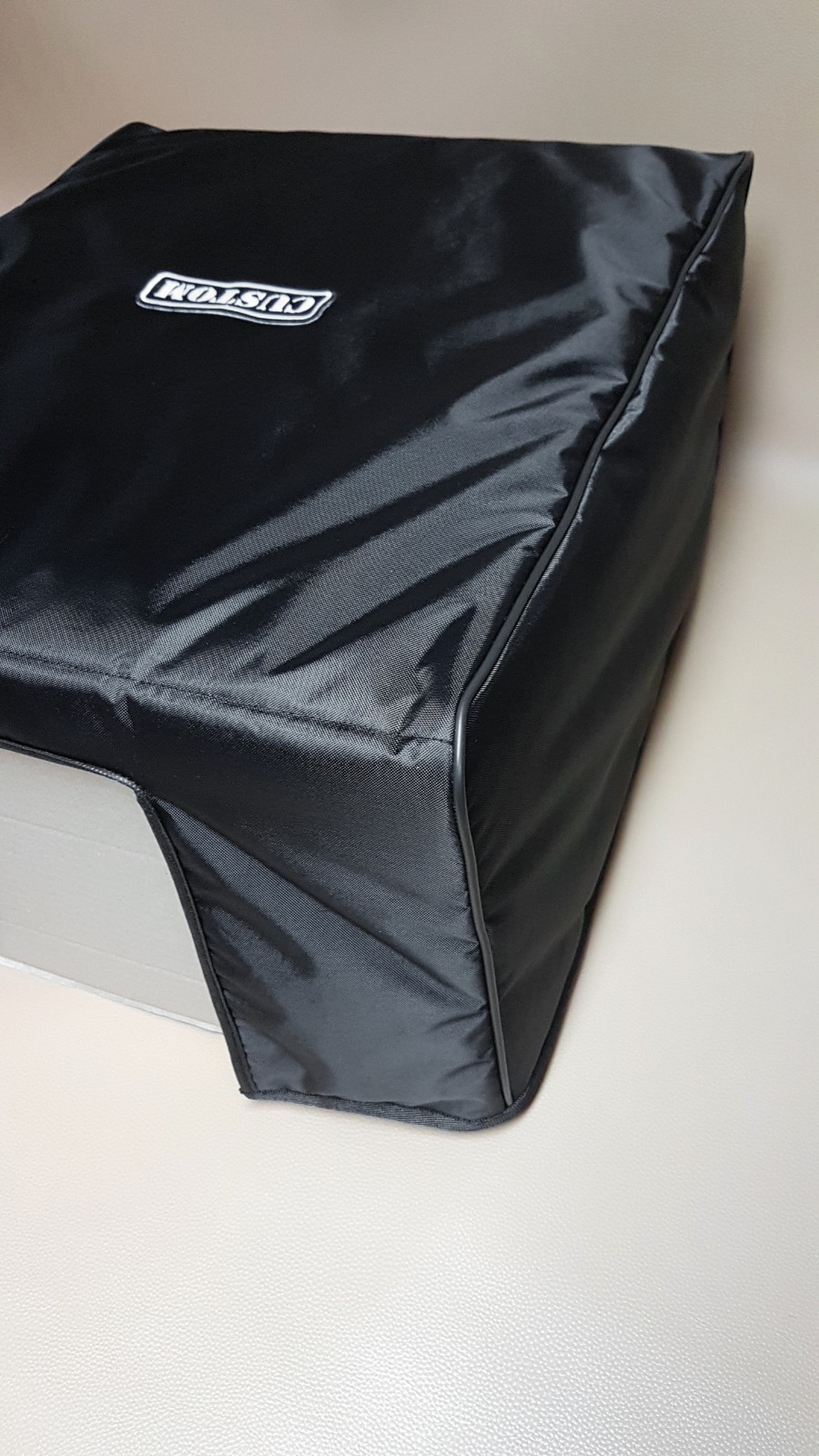 Custom padded cover for McIntosh MC 352 amplifier