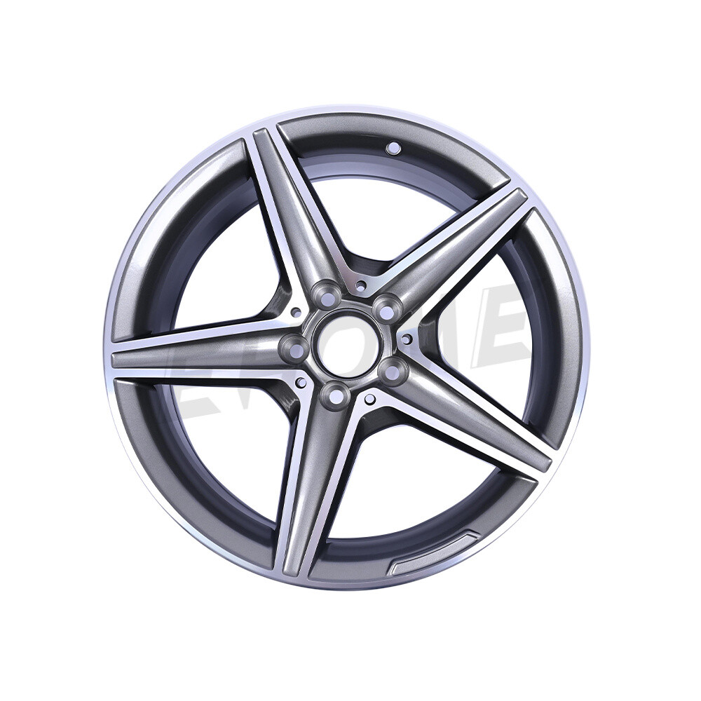 New Replacement Wheel Rim 18" X 8.5" For Mercedes E300 E350 E400 E450 E550 C300