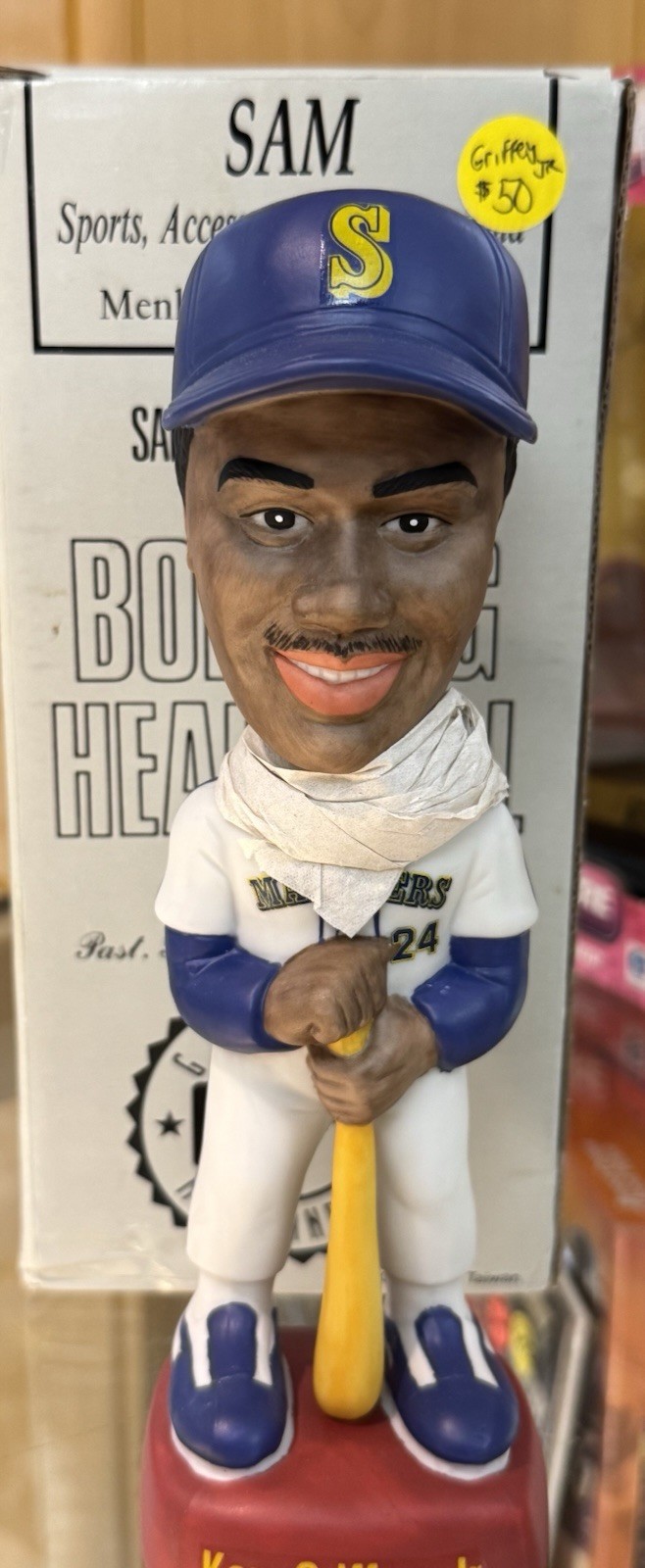 1992 Ken Griffey Jr Bobbling Head