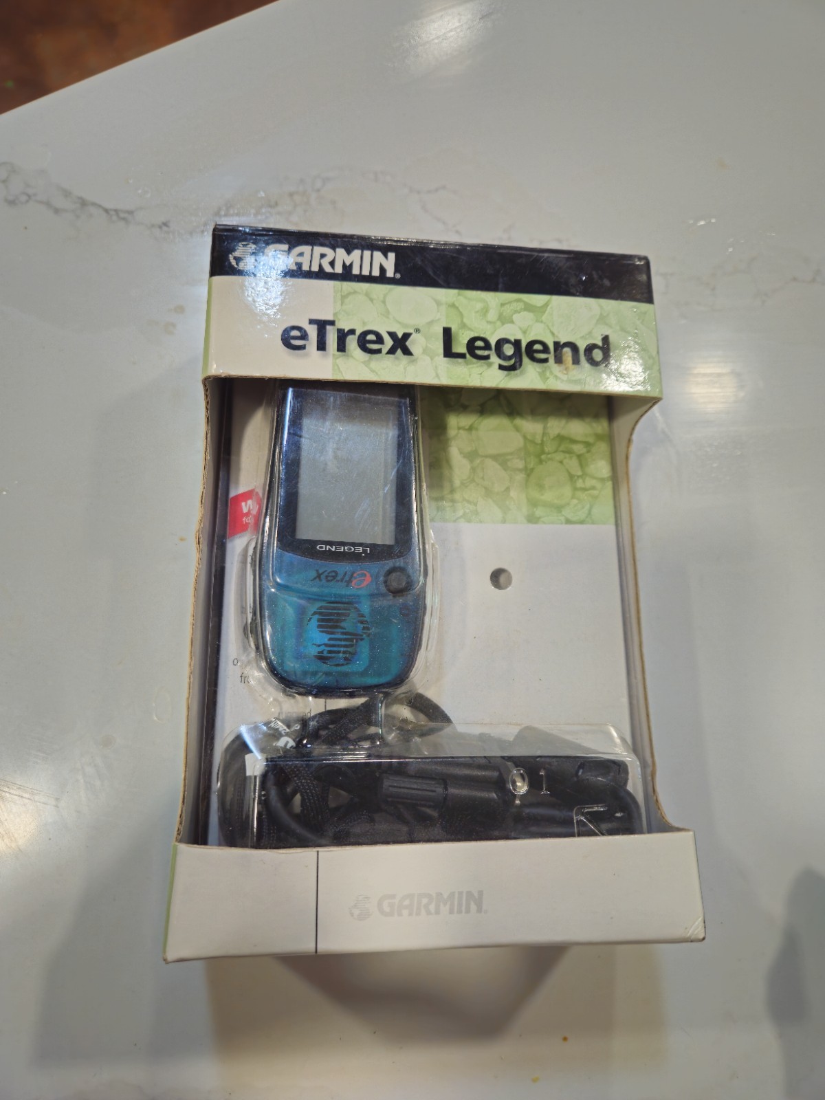 Garmin eTrex Legend Personal Navigator Waas GPS Handheld, New In Box