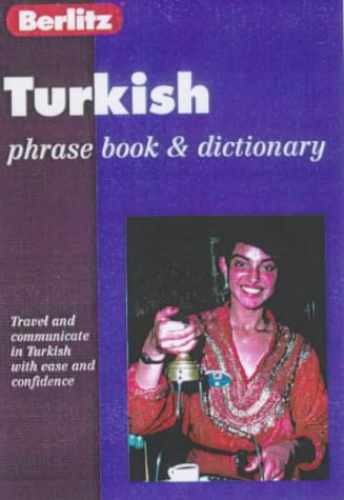 Berlitz Turkish Phrase Book & - Paperback, by Berlitz Guides - Very Good