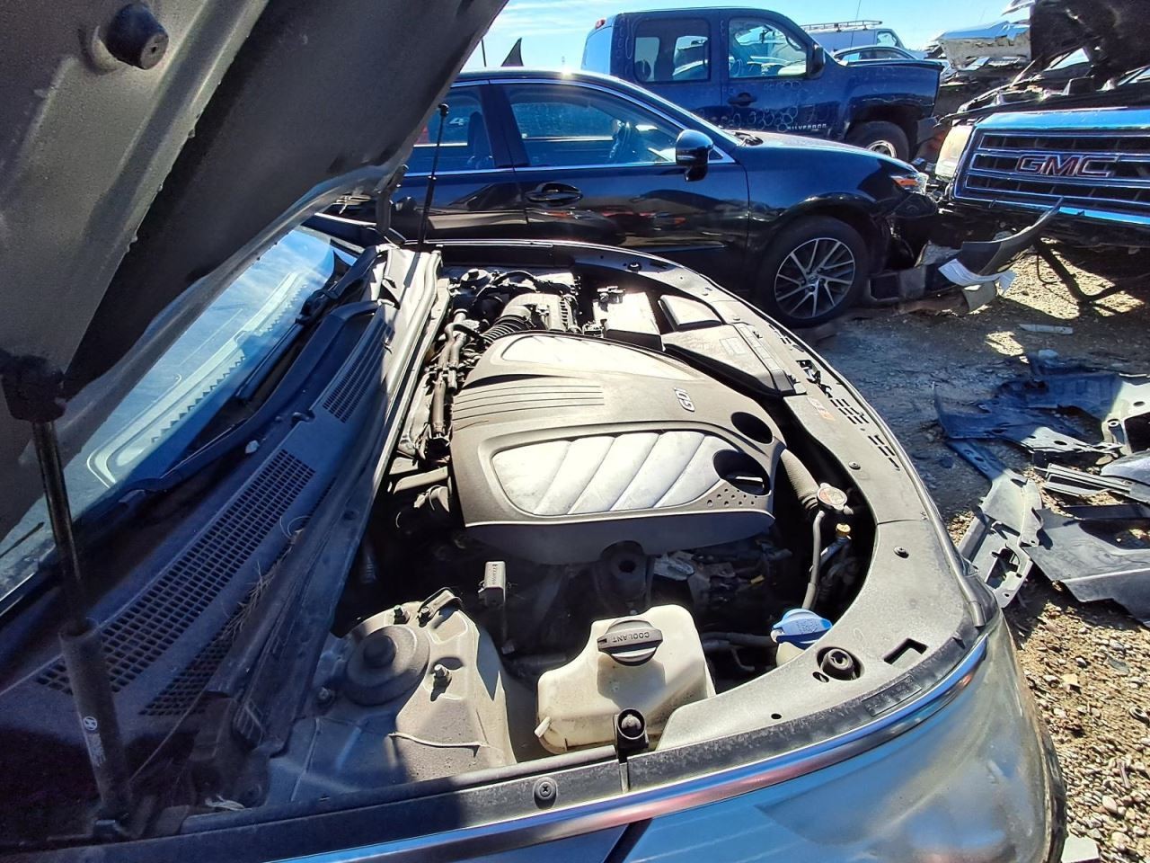 AZERA 2013 Transmission Shift 2796288