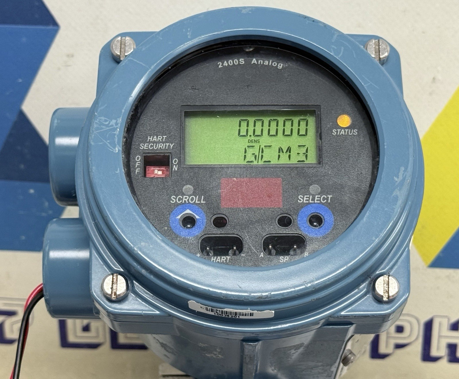 Micro  Motion  CMF025M Coriolis Mass Flow Sensor CMF025M319N0A2EZZZ