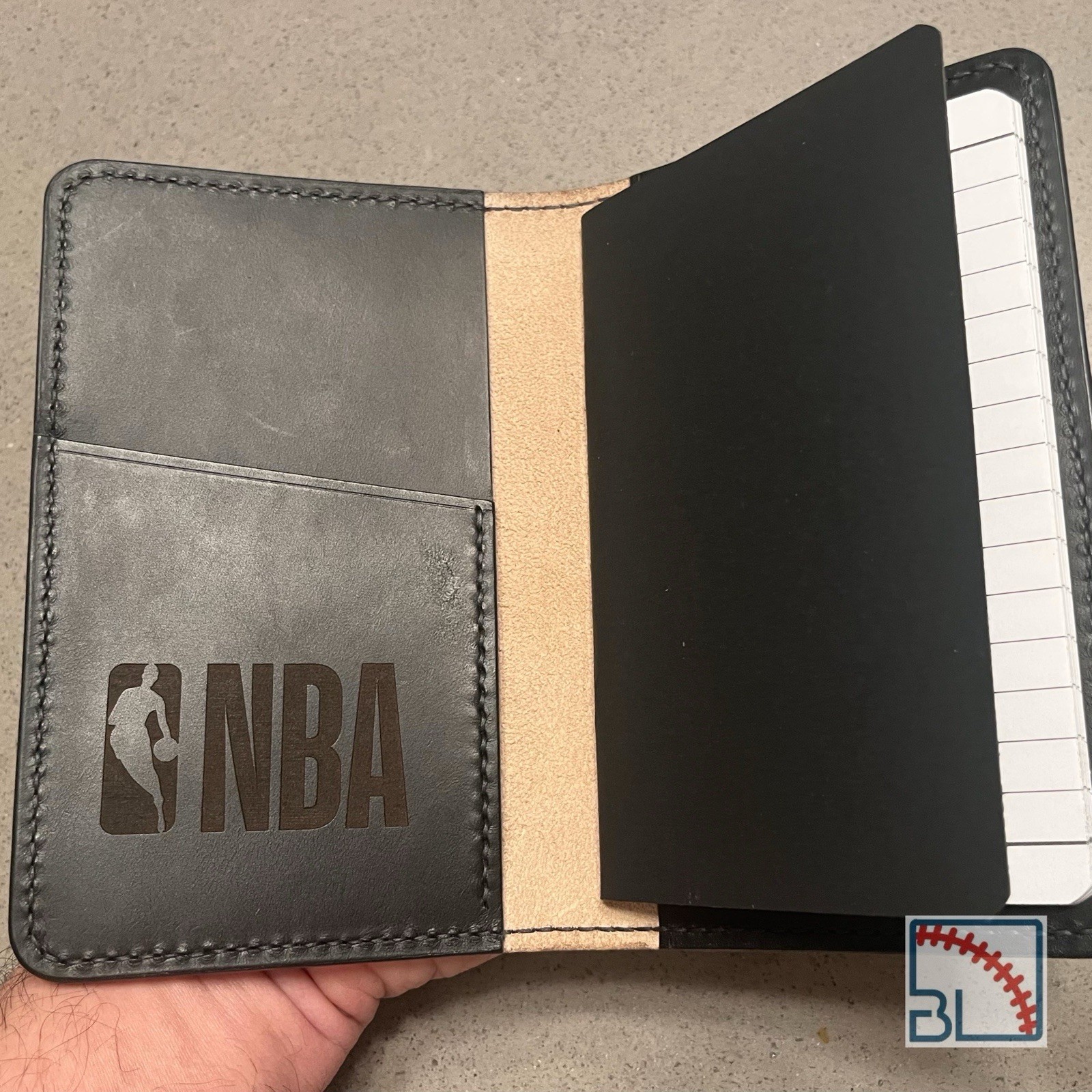 Kobe Bryant Leather Basketball Field Notes Cover