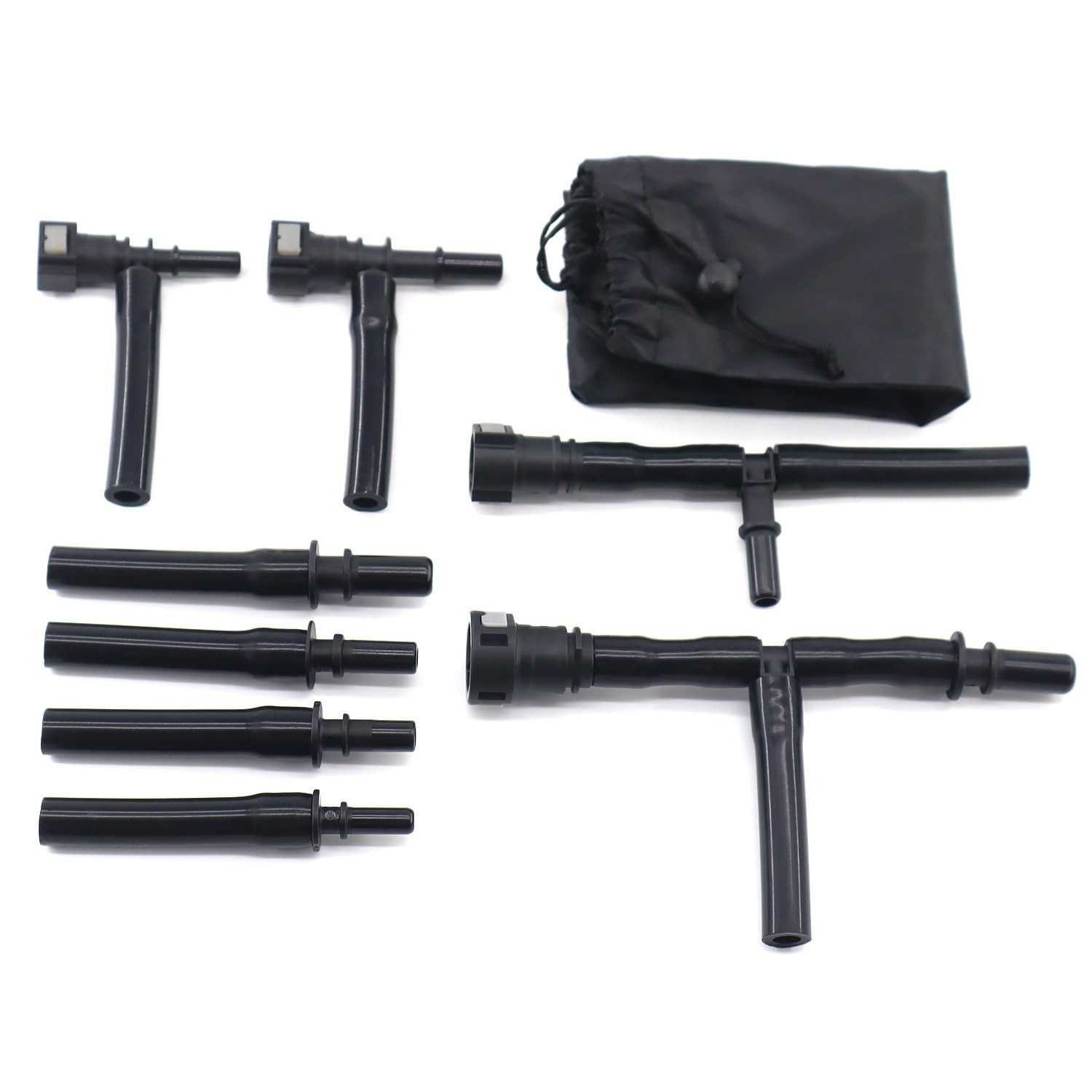 96-0190 Universal EVAP System Leak Detection Kit Compatible with Low Pressure...