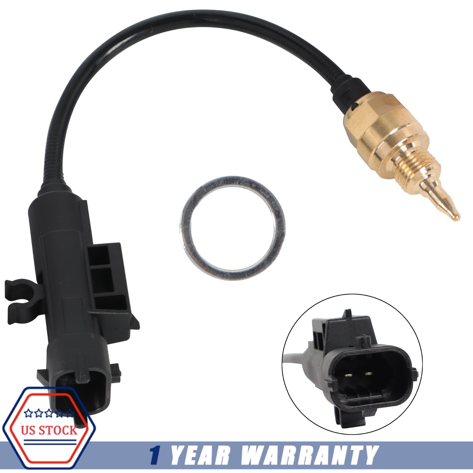 68119586AA Engine Oil Temperature Sensor NEW For Jeep Renegade 2015-2020 2.4L