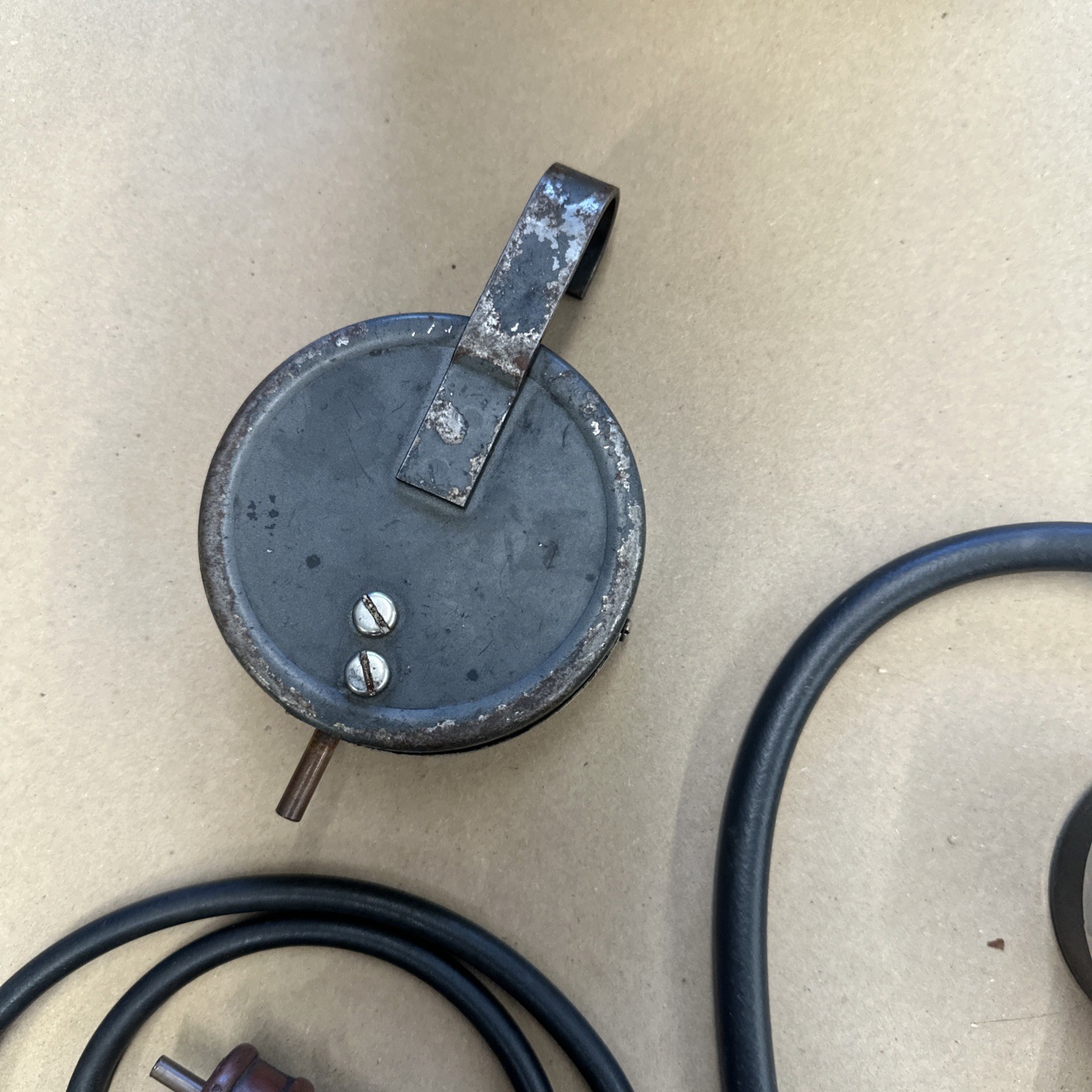 Vintage Sears Compression Tester No. 2171 & Vacuum Tester