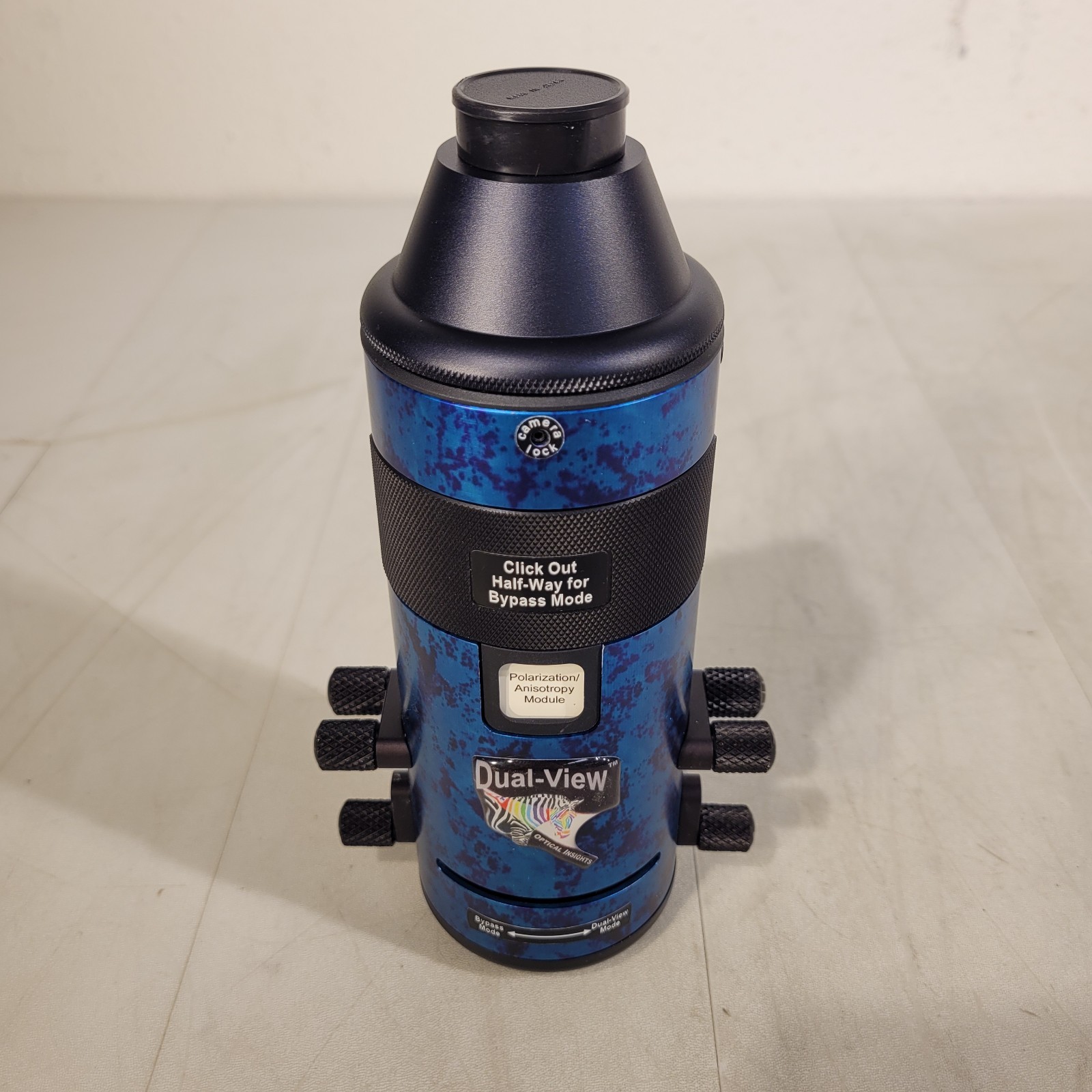 Optical Insights BioVision DV-CC Dual-View 05 EM D480/30m D535/40m 11 Microscope