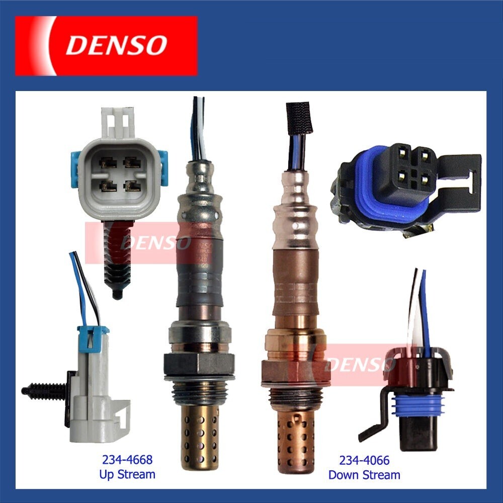 Denso Oxygen Sensor Set 2PCS 2007-2010 HHR Cobalt G5 Ion-2 Ion-3 2.2L 2.4L
