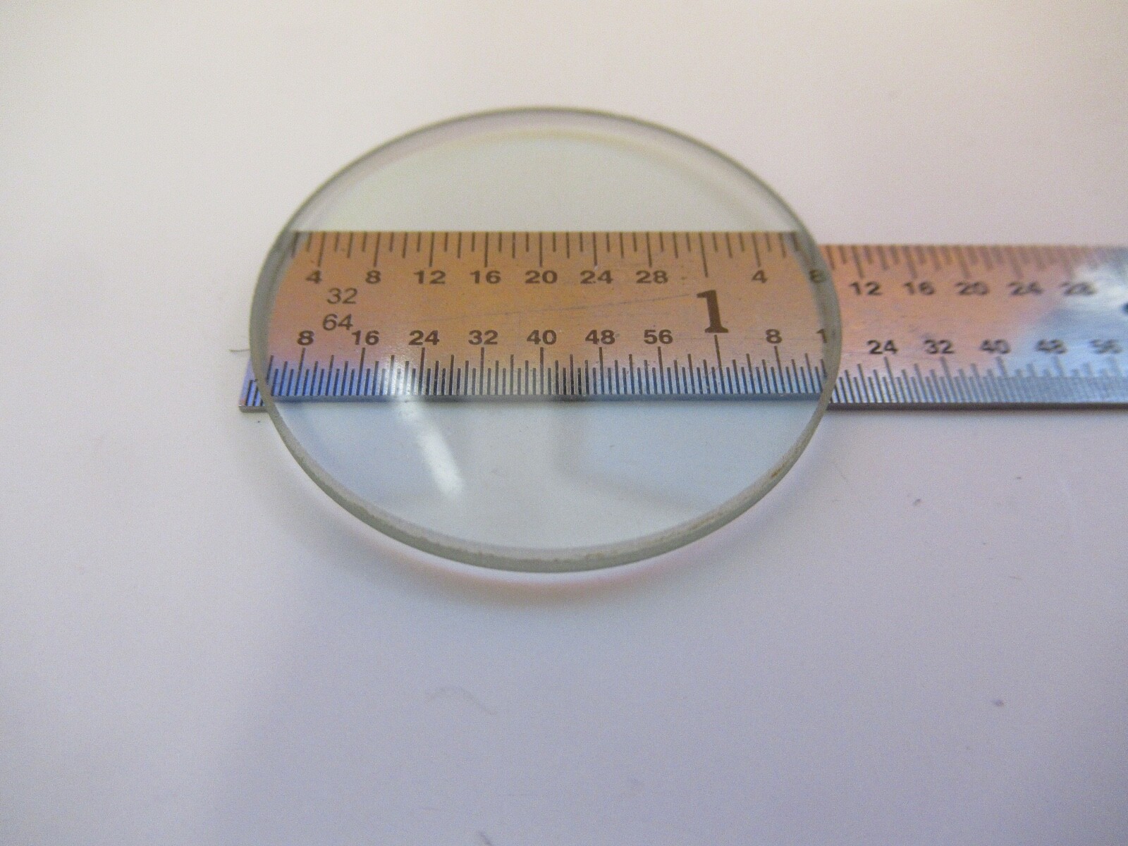 ZEISS GERMANY HEAT ABSORBING FILTER OPTICS MICROSCOPE PART AS PICTURED &1E-C-37