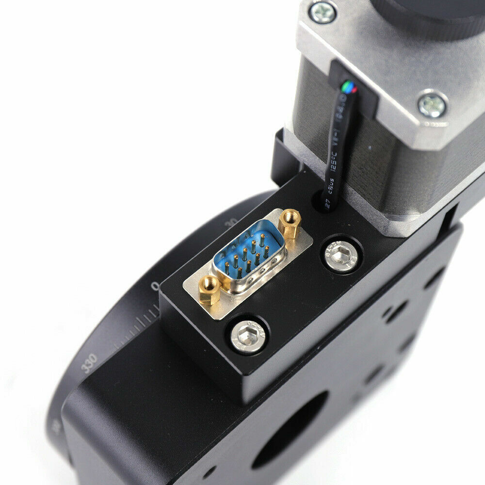 HT03RA100 Motorized Rotary Stage 360° Electric Rotating Platform 100mm