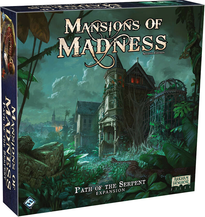 Mansions of Madness 2nd Path of the Serpent Expansion Fantasy Flight Game MAD28