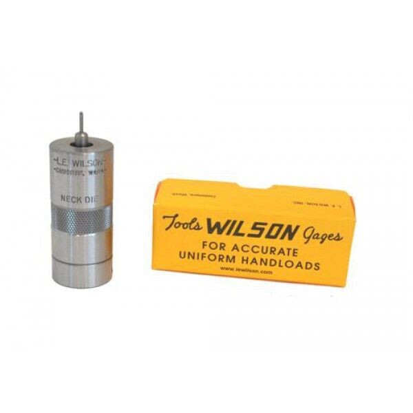 L.E. Wilson Stainless Steel Interchangeable Bushing Neck Die SND-3006 New!