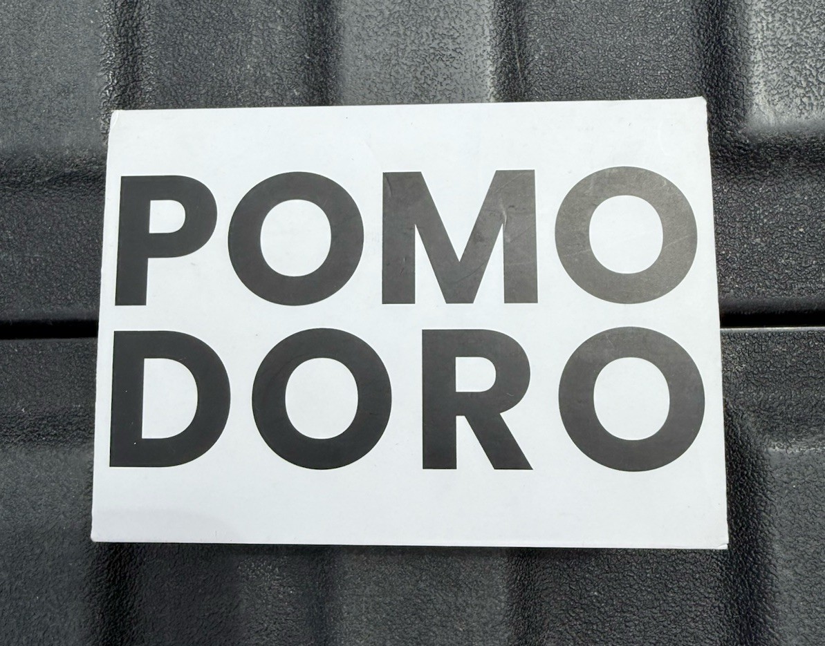 Pomo Doro Timer Ultimate Productivity 861ep