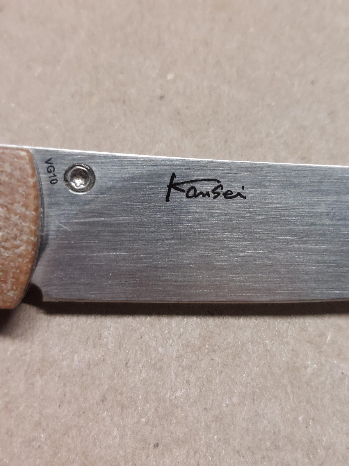 Boker Plus Tenshi Micarta Knife 01B0327