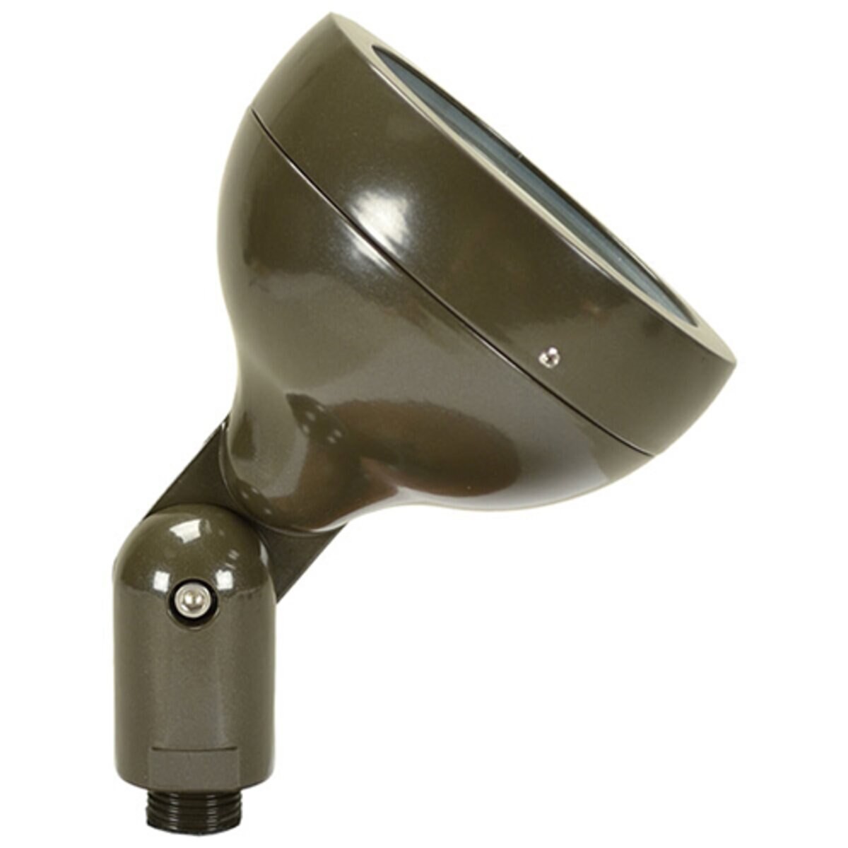 Unique Transmittance Up Light Aluminum Housing Black No Lamp