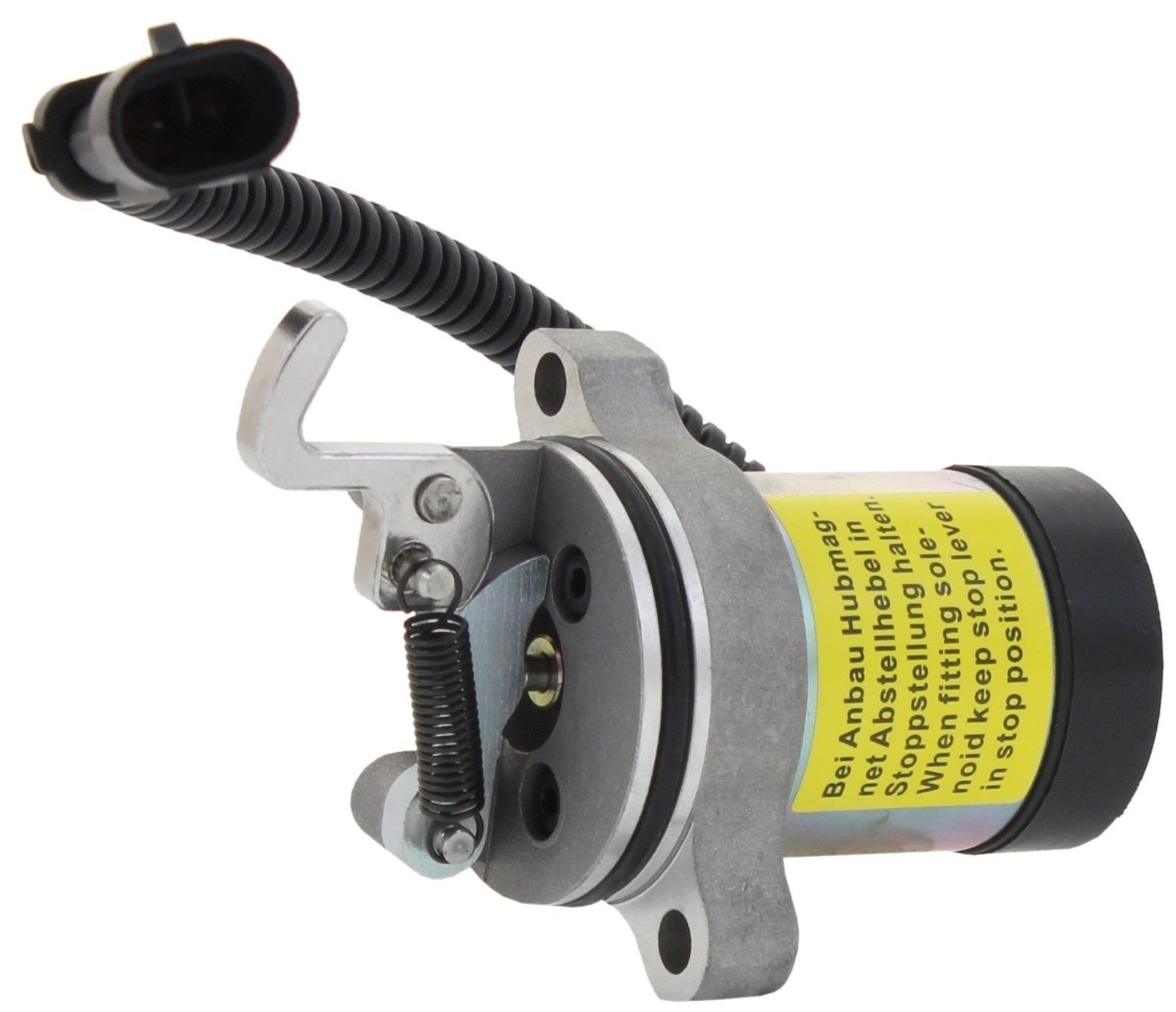 Fuel Shutoff Solenoid 04103812 04103808 for Deutz F3L F3M F4L F4M 1011 2011