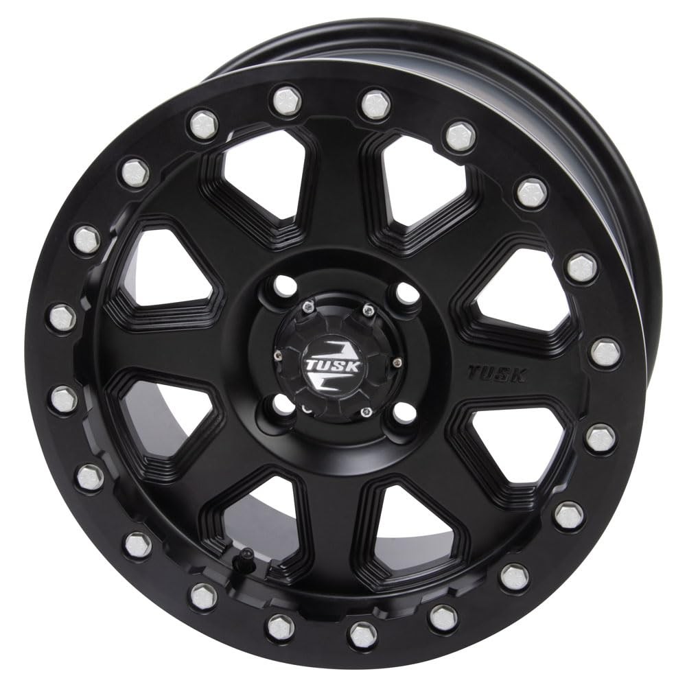 4/156 Tusk 201-207-00044a04-e1d6f0 Uinta Beadlock Wheel 14x7 5.0 + 2.0 Matte
