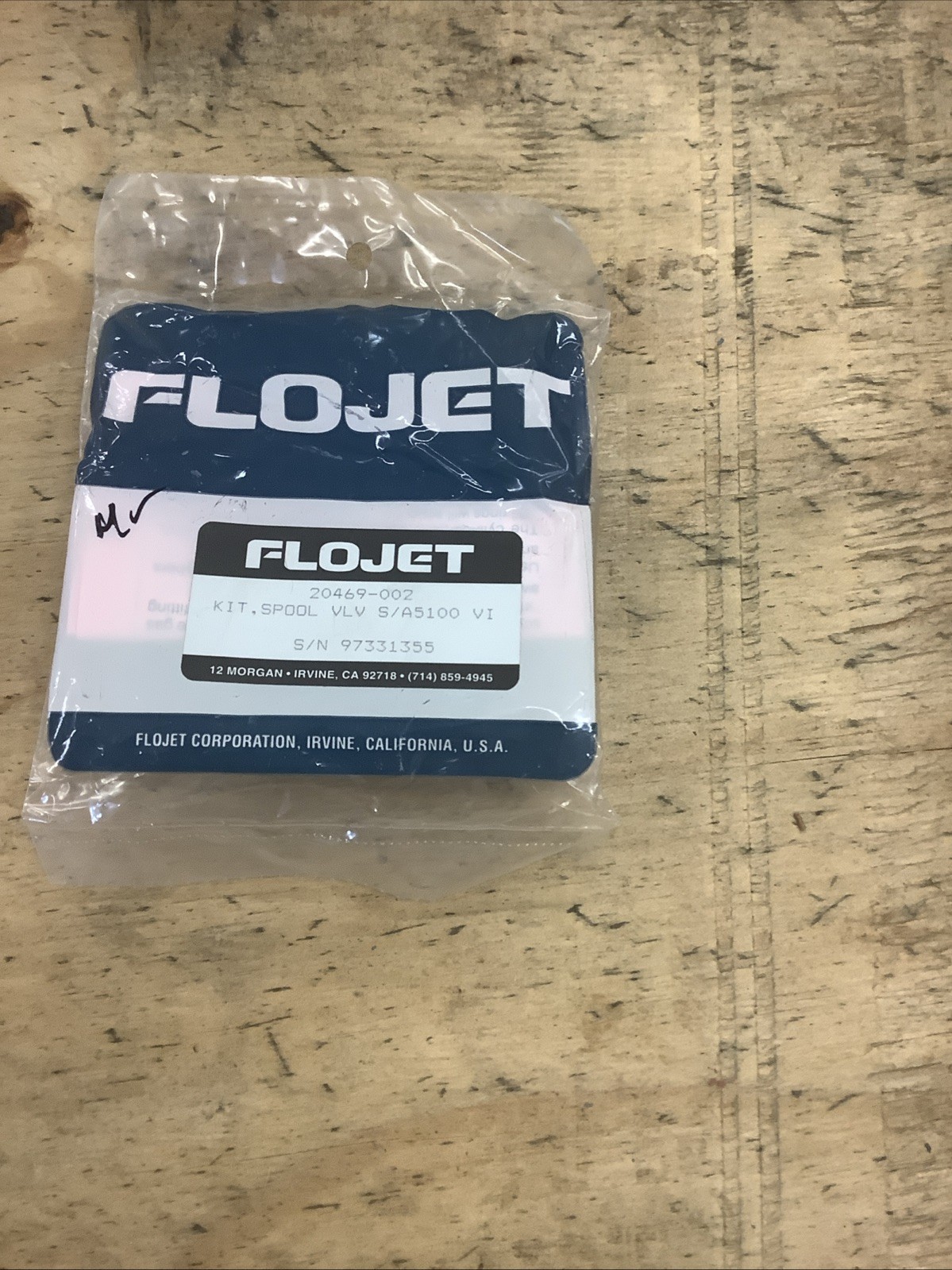 Flojet Kit Spool LLV 20469-002