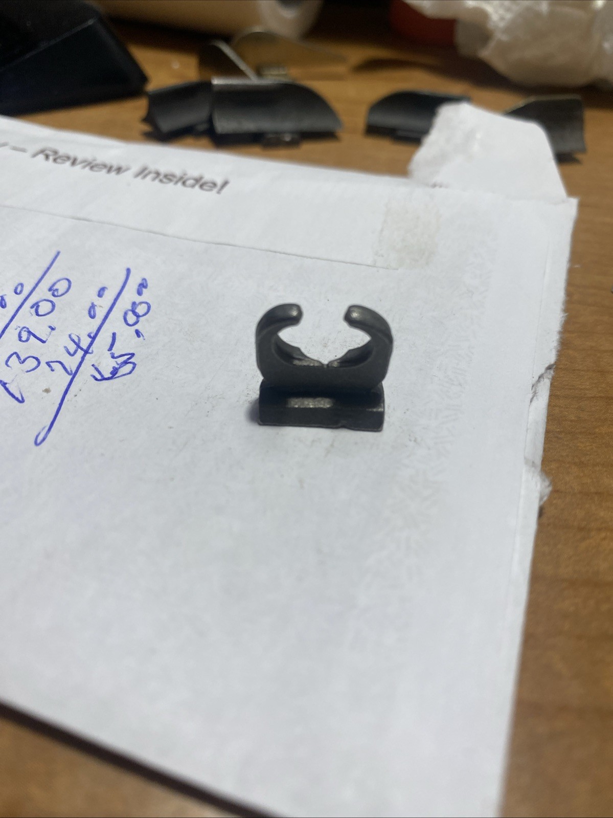 Rear Sight For CVA Kentucky Rifle