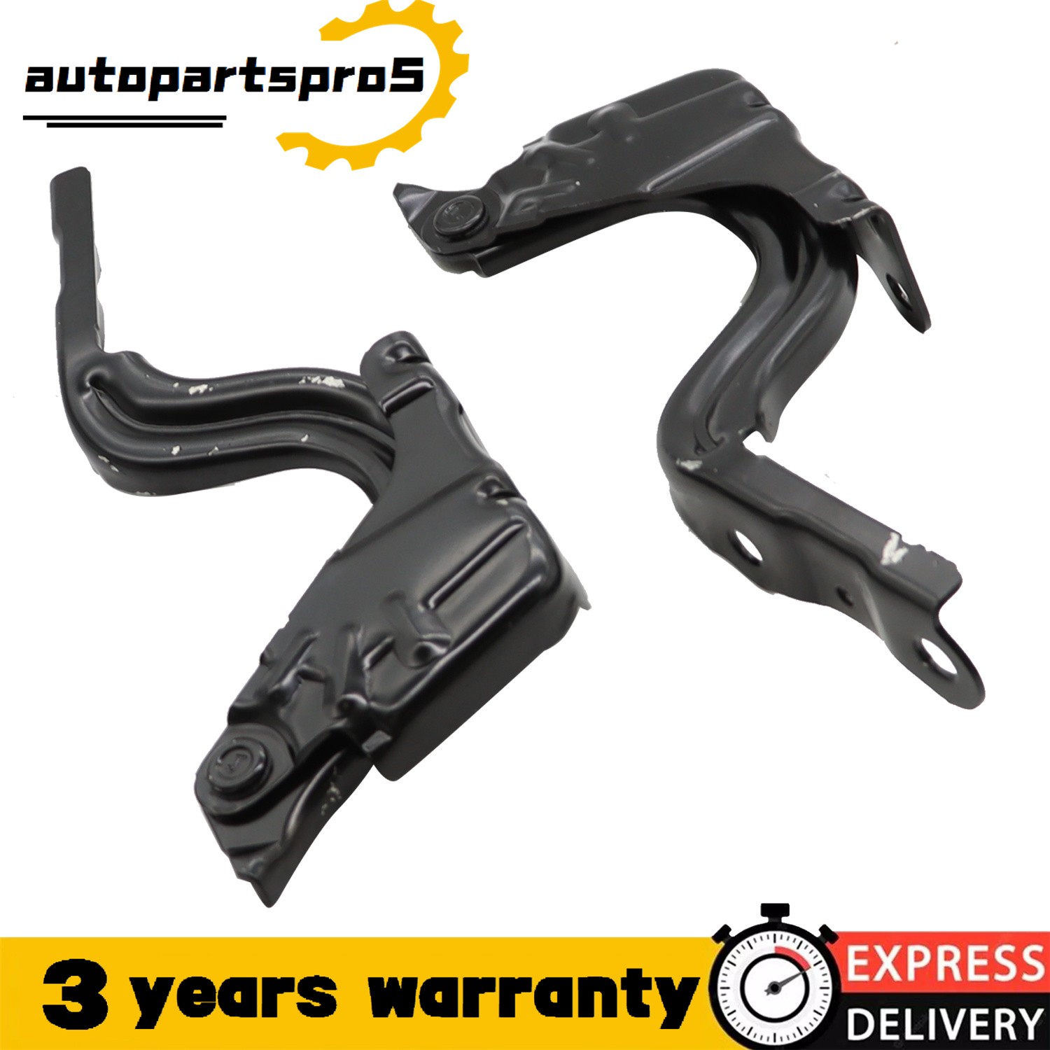 2pc Hood Hinges For 2017-2020 Hyundai Elantra Driver & Passenger Side 79110F2000
