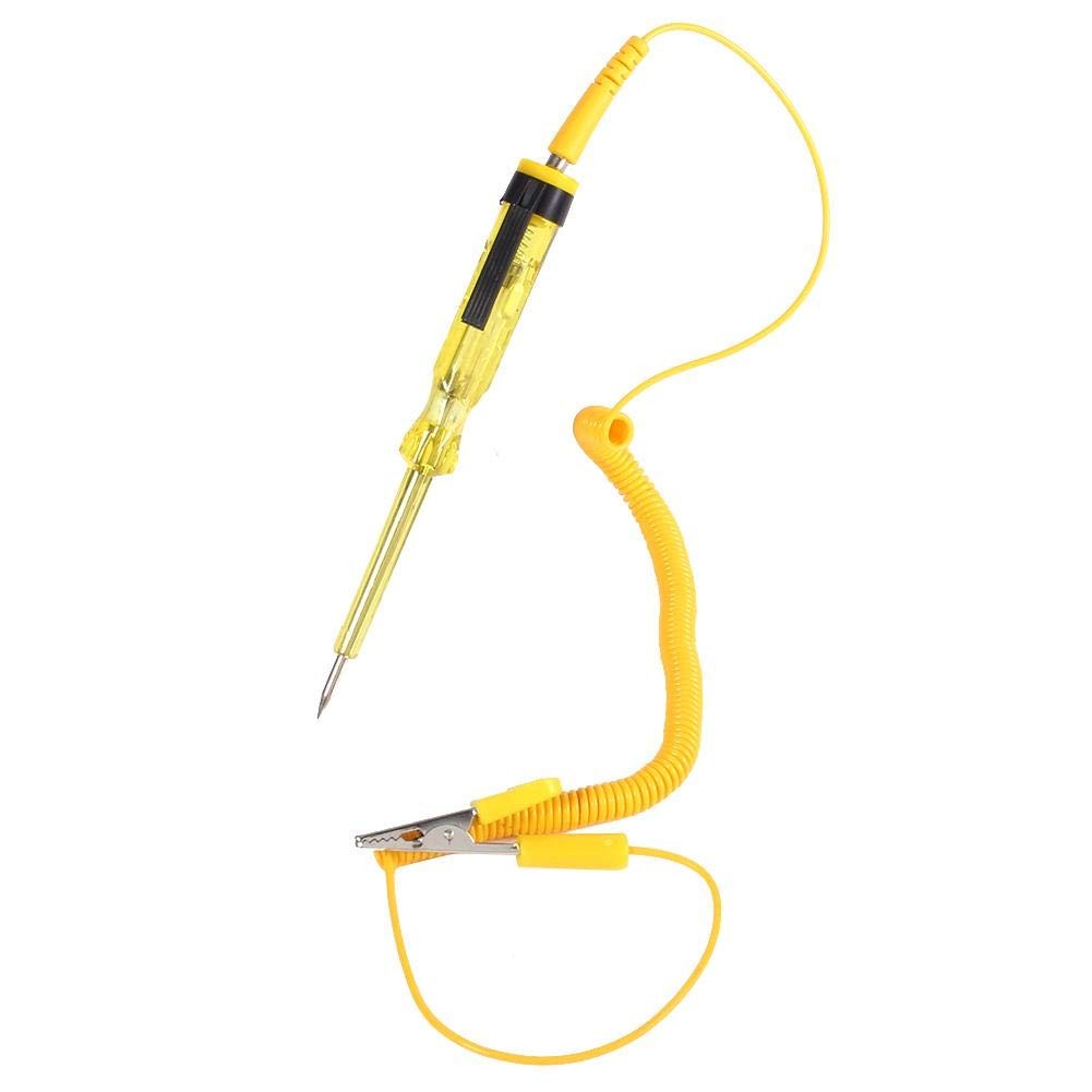 Car Circuit Tester, Automotive Test Pen Test Lamp Voltage Long Circuit Test...