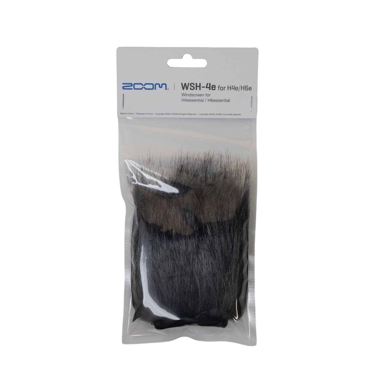 Zoom WSH-4e Hairy Windscreen for H4essential Handy Recorder