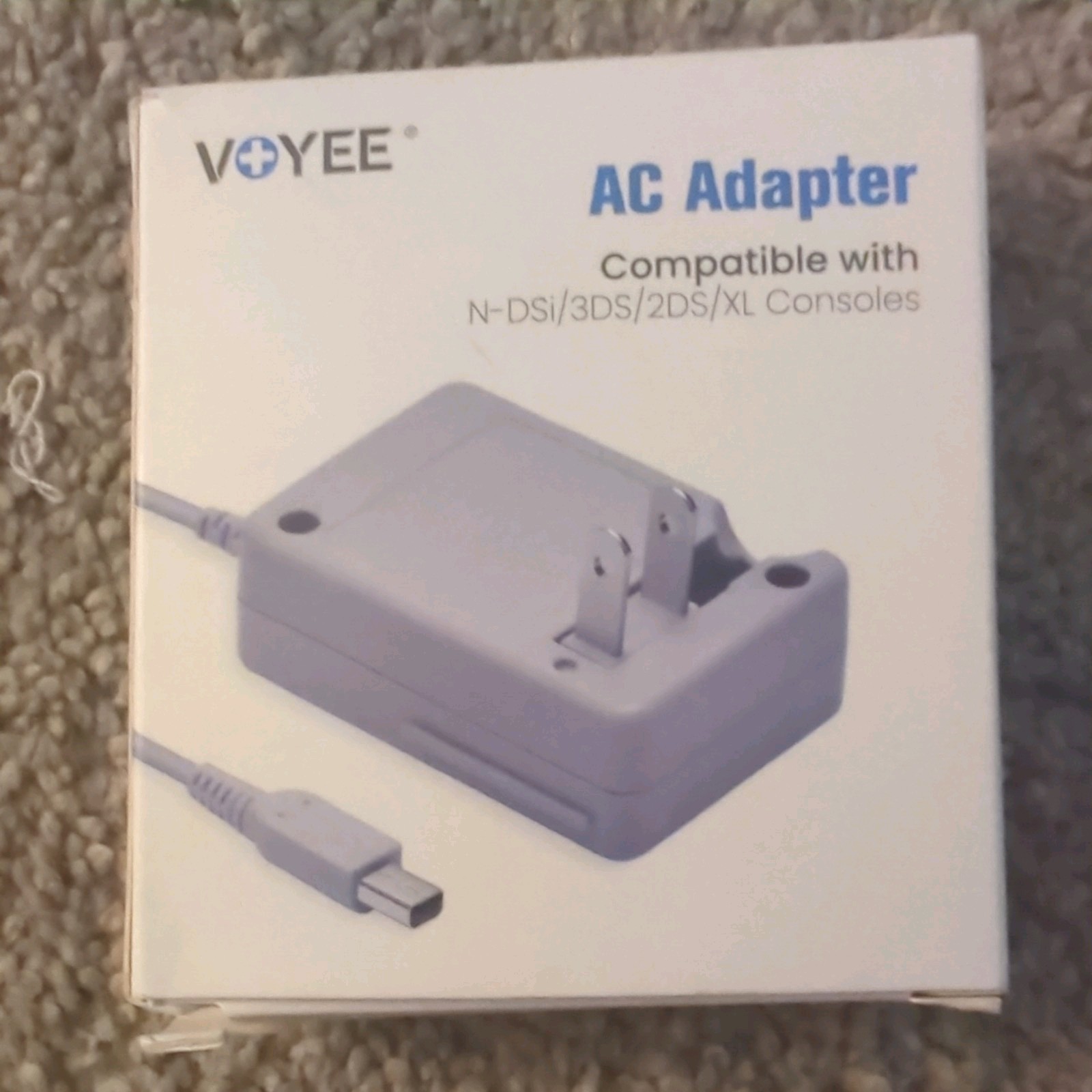Voyee AC Adapter 3DS 2DS N-DSi NIDB